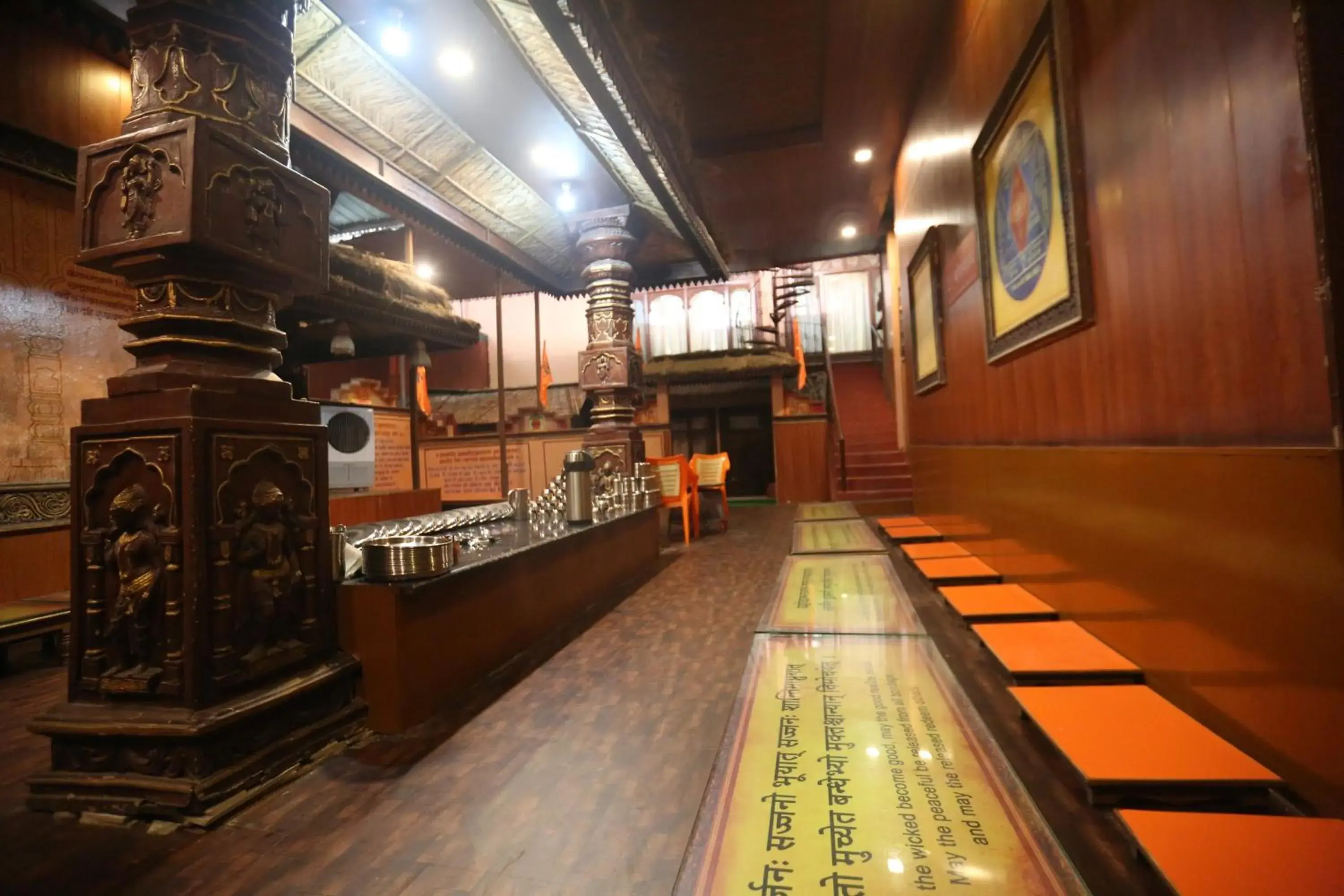 Restaurant/places to eat in Vedic Dham Ganga Restaurant/places to eat in Vedic Dham Ganga