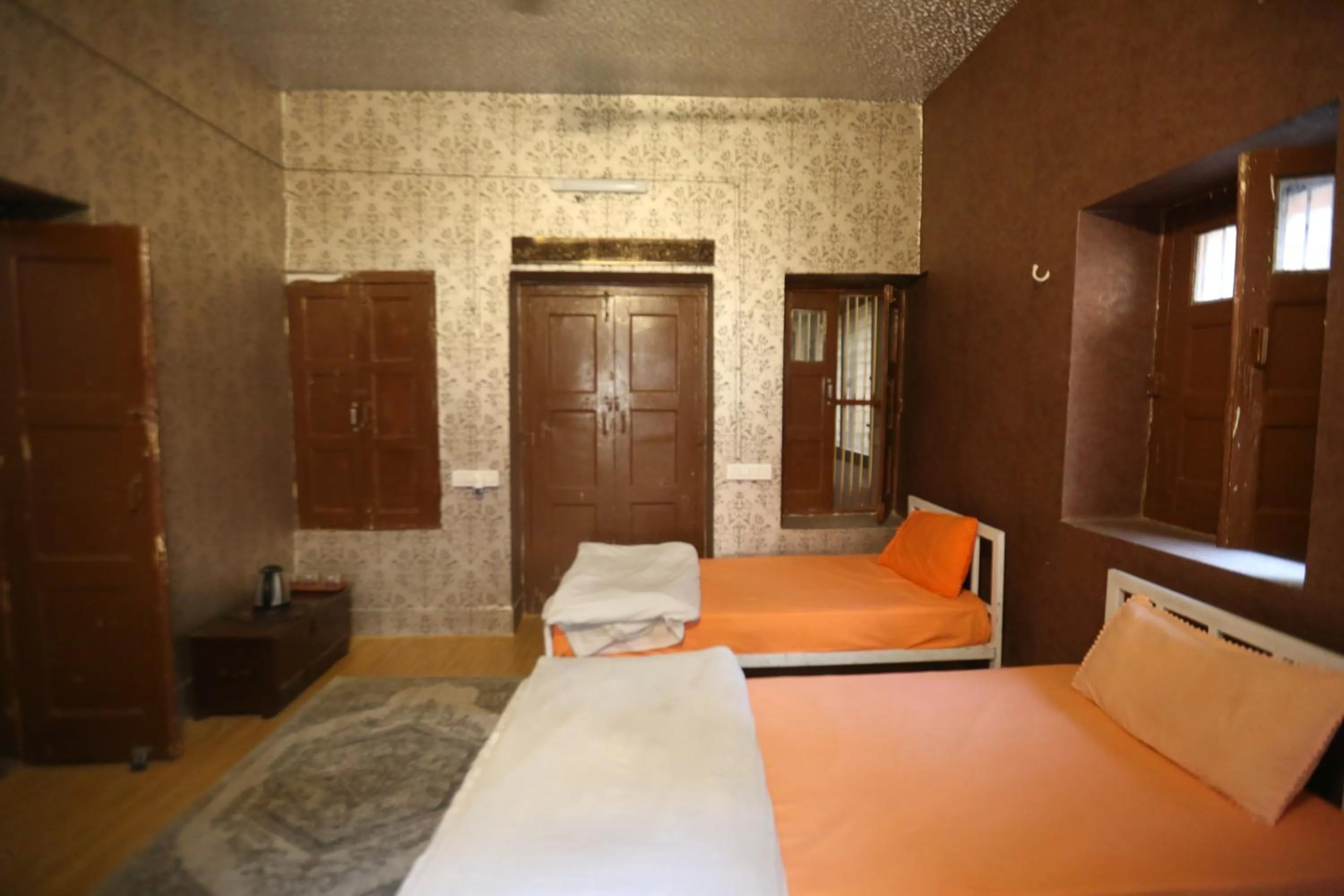 Bed in Vedic Dham Ganga