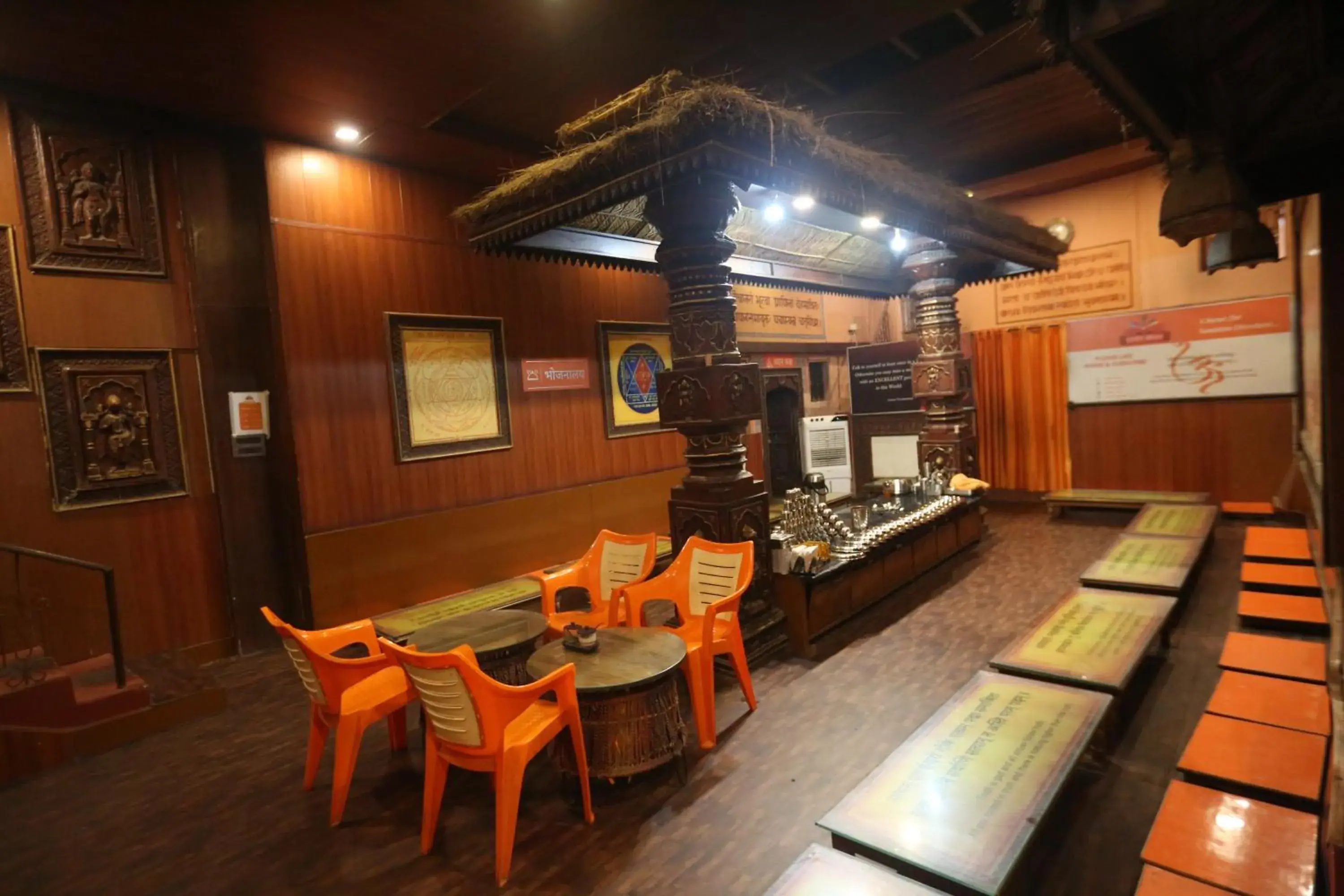 Restaurant/places to eat in Vedic Dham Ganga Restaurant/places to eat in Vedic Dham Ganga
