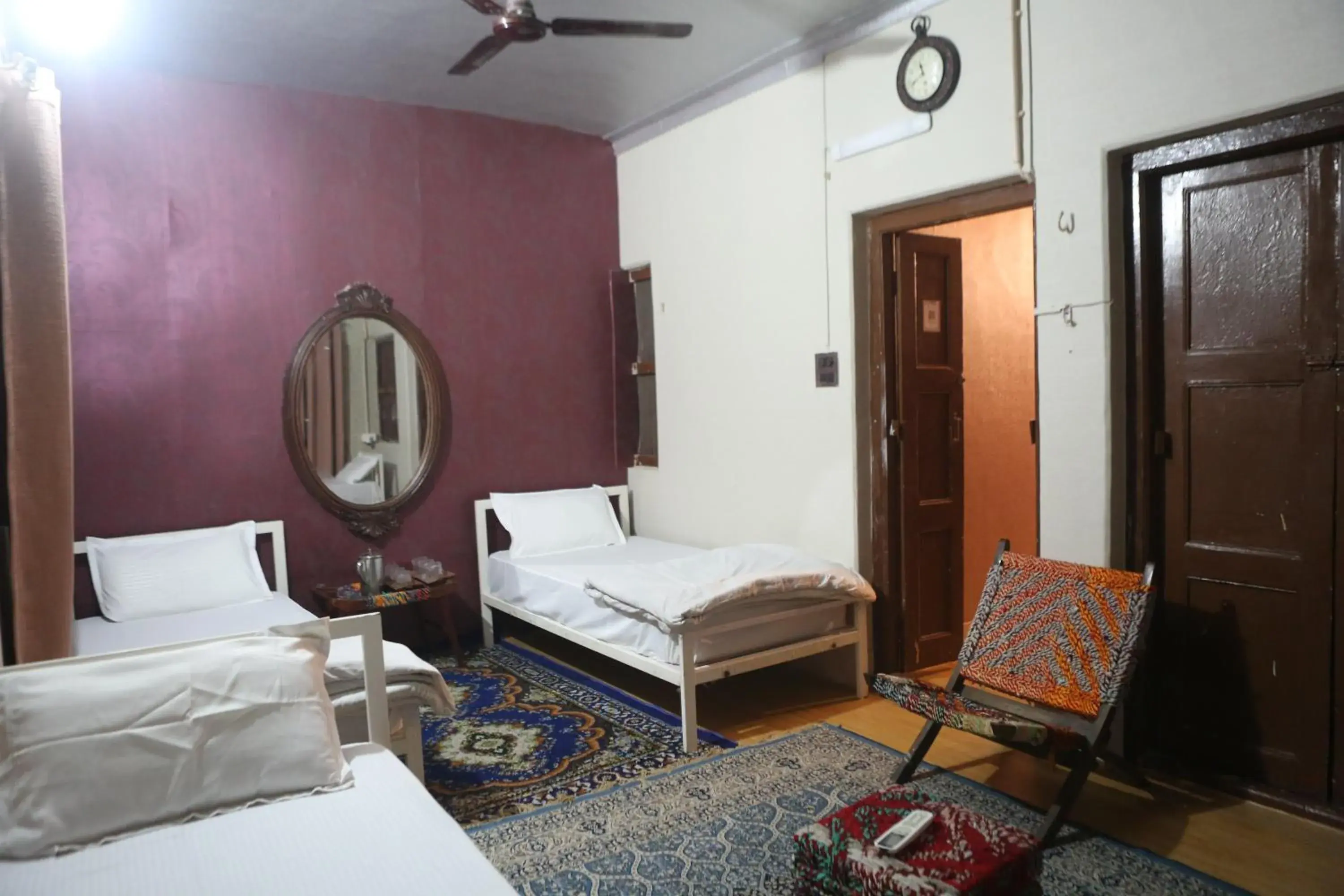 Bed in Vedic Dham Ganga Bed in Vedic Dham Ganga