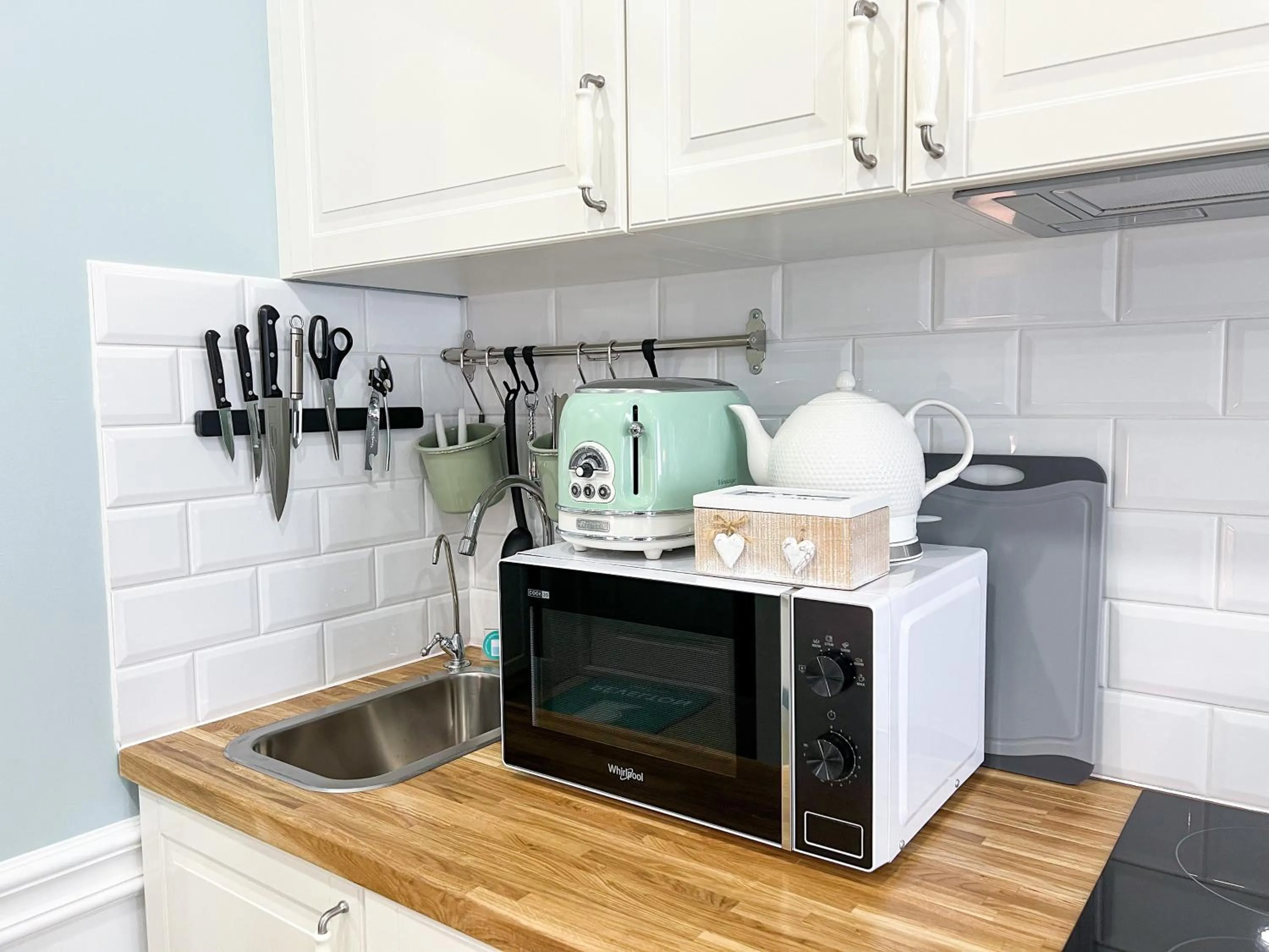 Coffee/tea facilities in Revelton Suites Riga