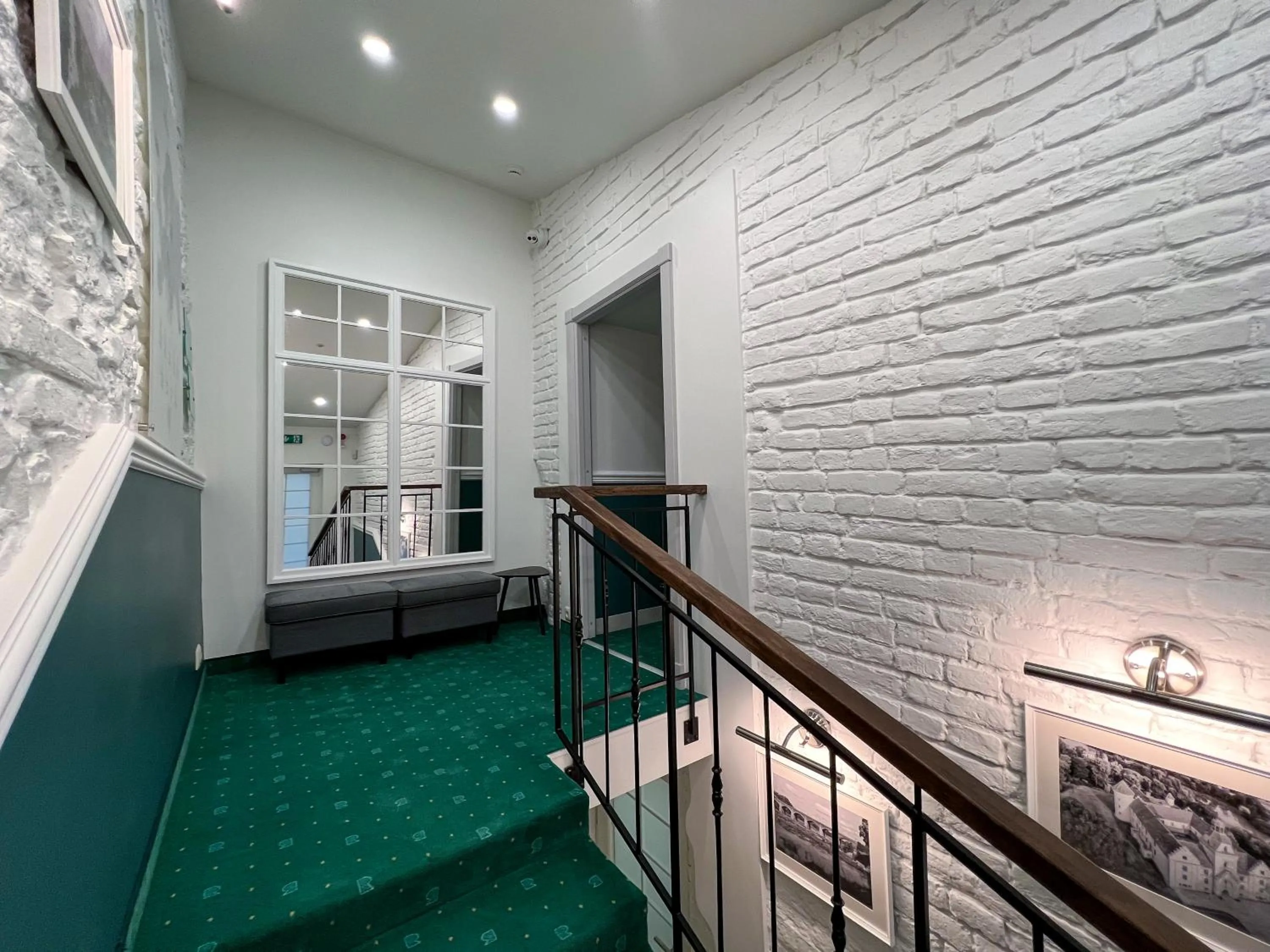 Lobby or reception in Revelton Suites Riga