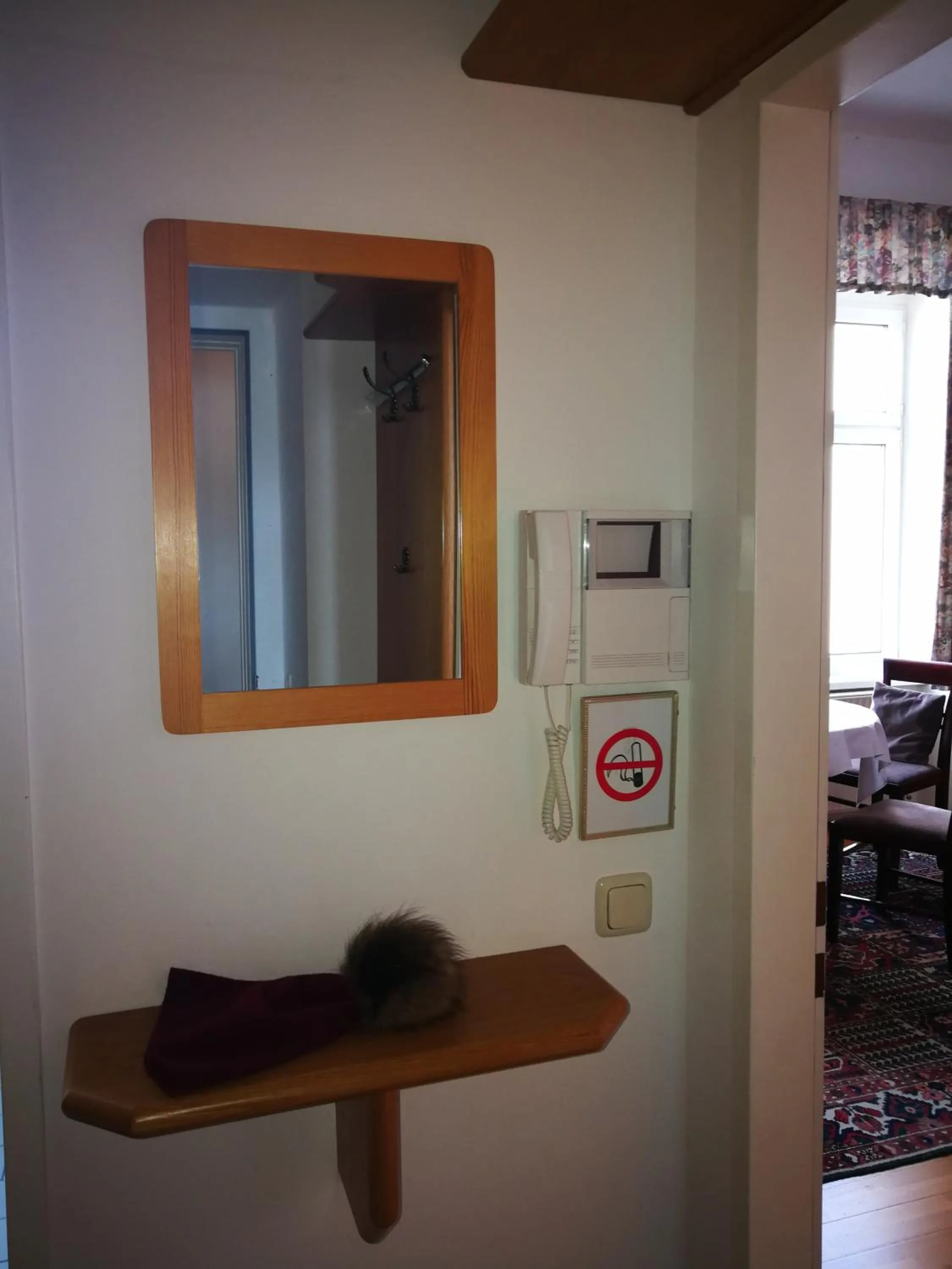 Garconniere im ehemaligen Hotel Austria