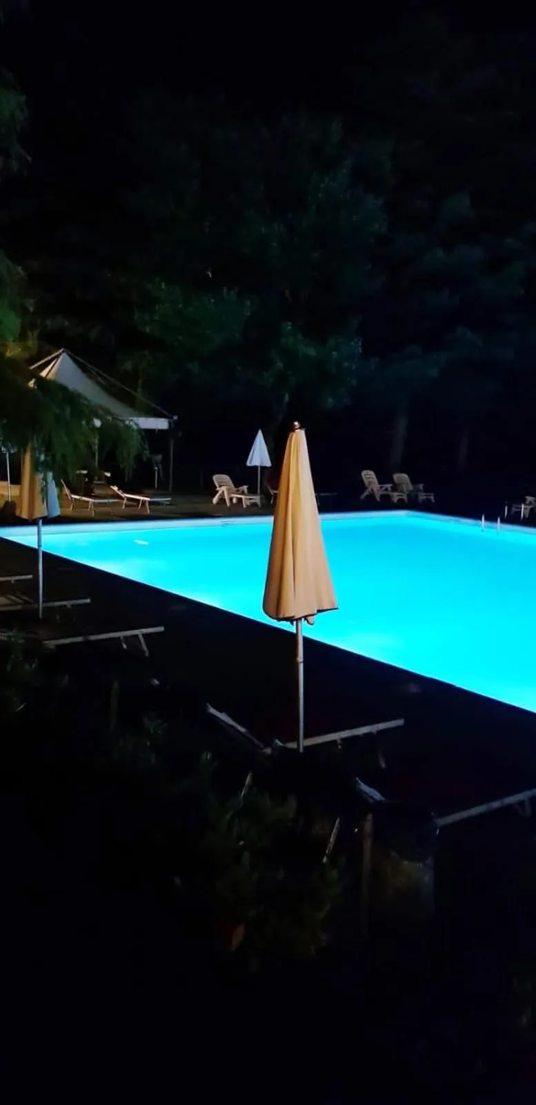 Swimming pool in Hotel Residence Sant'Uberto