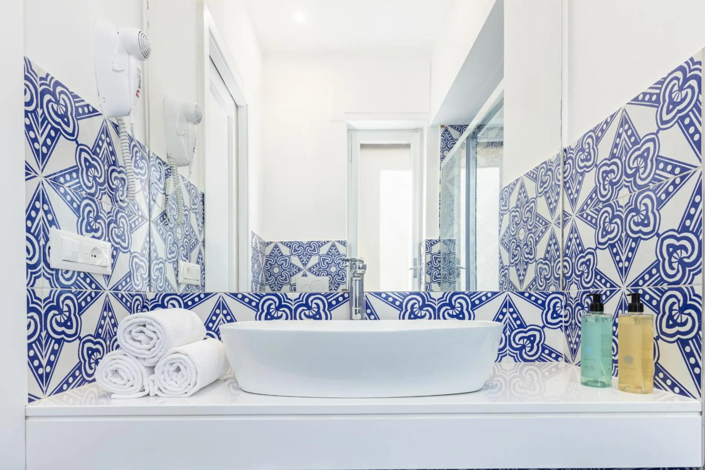 Bathroom in Blue Splendor Sorrento Apartment