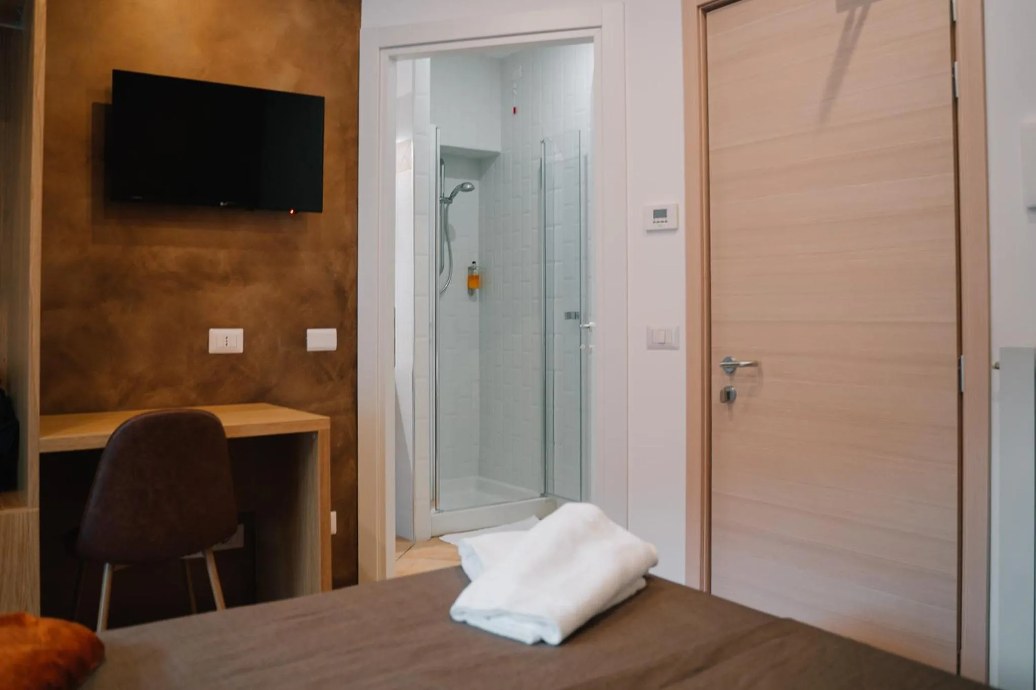 Photo of the whole room, Bed in Dal Patricano