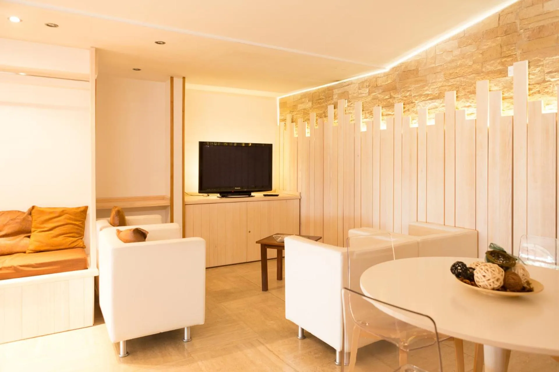 Living room in Dal Patricano