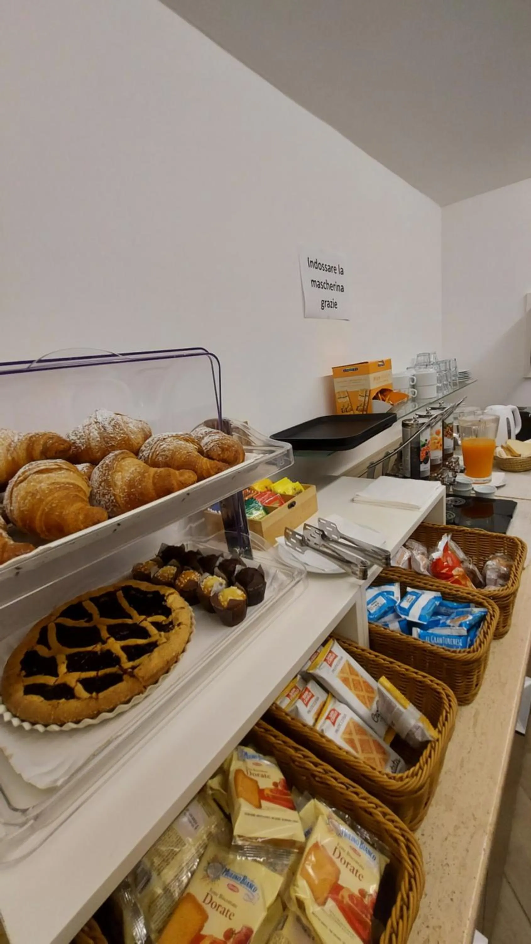 Breakfast in Dal Patricano