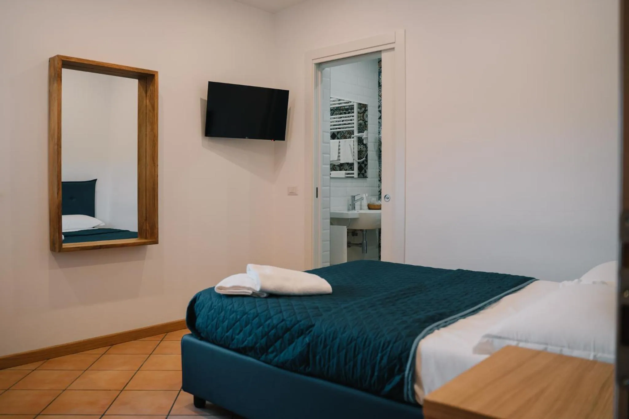 Photo of the whole room, Bed in Dal Patricano
