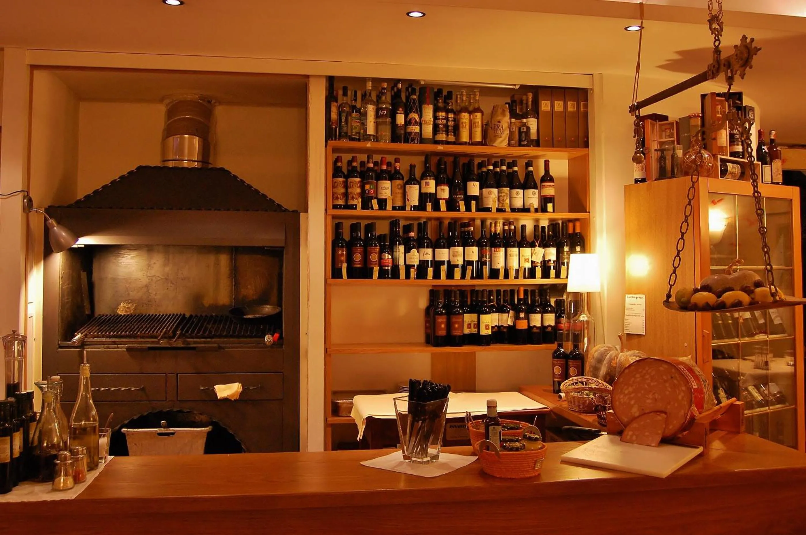 Drinks in Dal Patricano