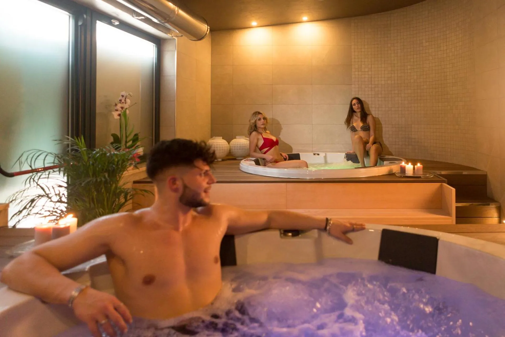 Spa and wellness centre/facilities in Dal Patricano