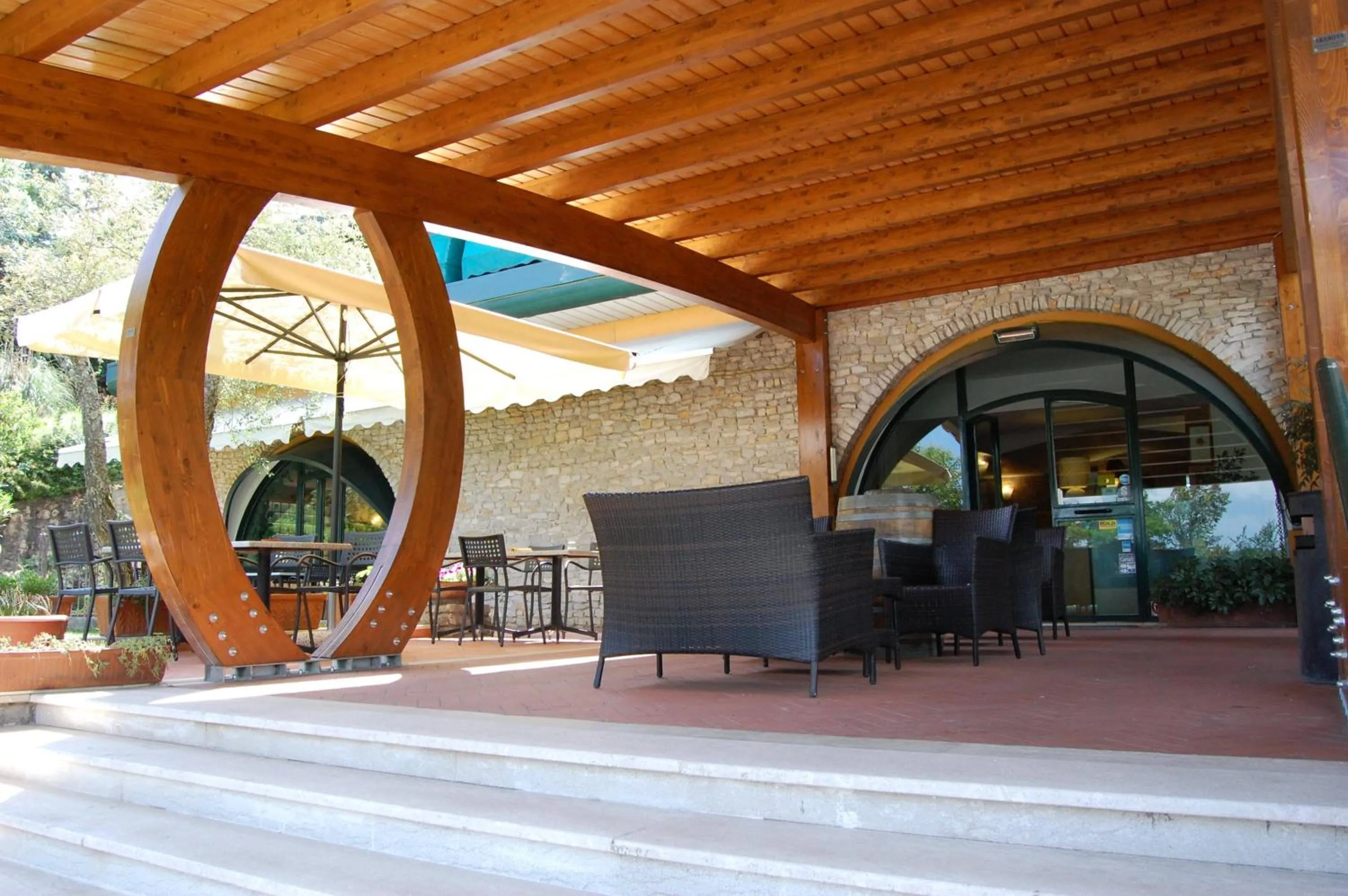 Facade/entrance in Dal Patricano