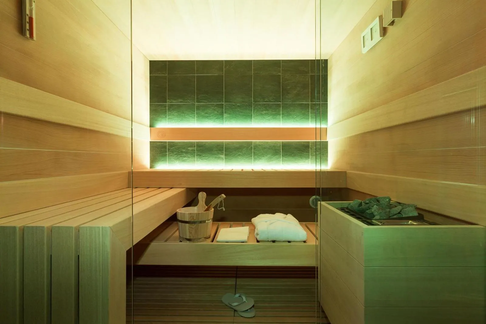 Sauna in Dal Patricano