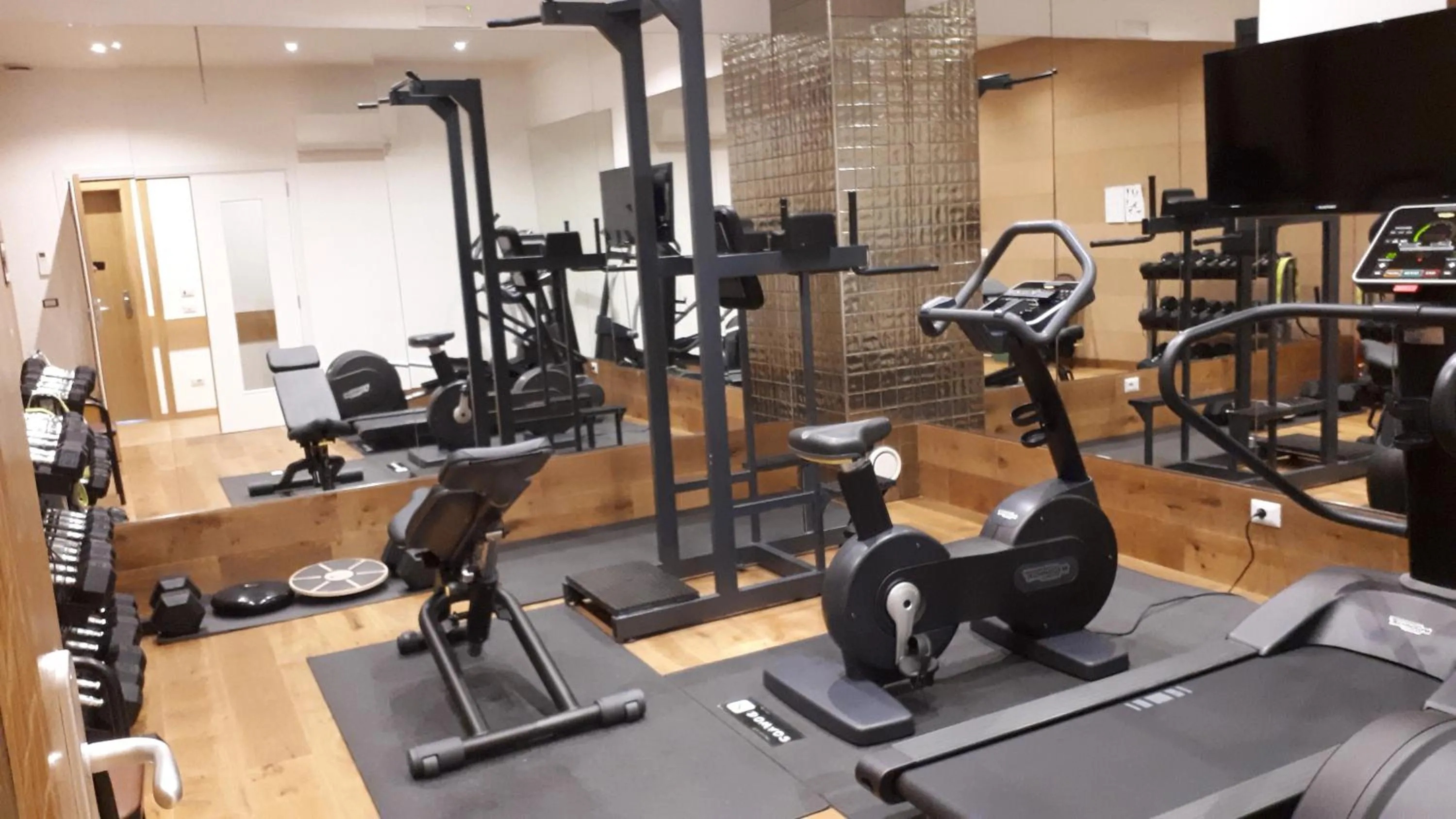 Fitness centre/facilities in Dal Patricano