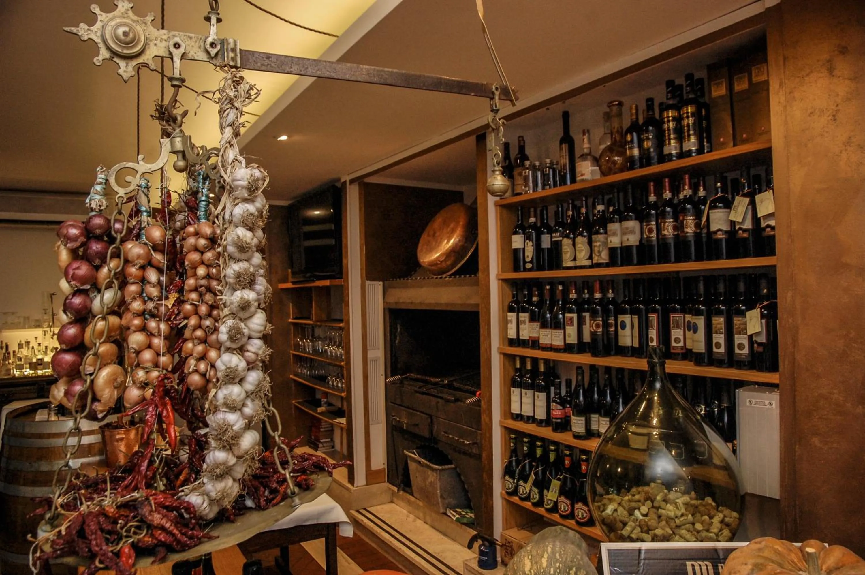 Restaurant/places to eat in Dal Patricano