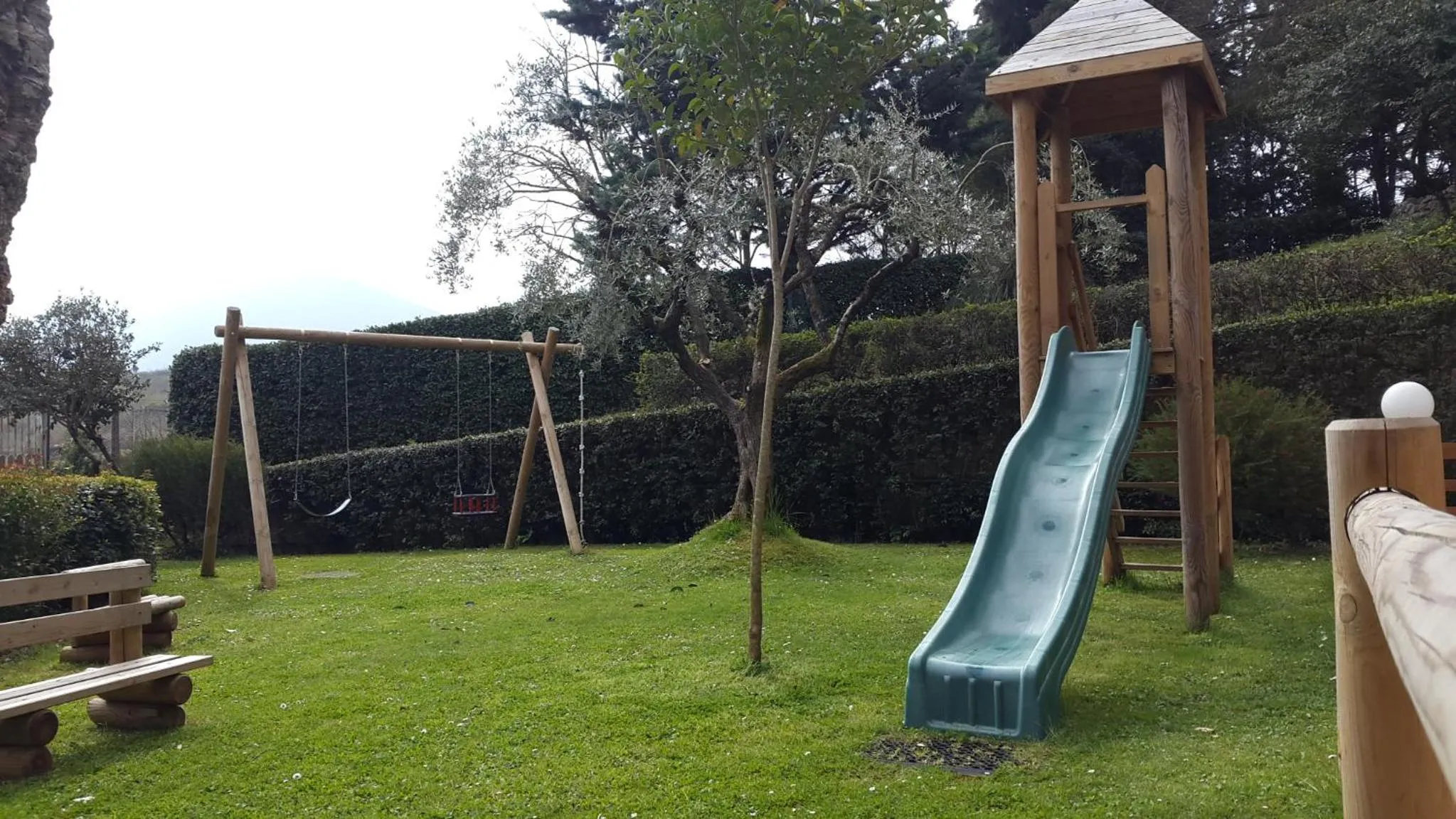 Garden in Dal Patricano