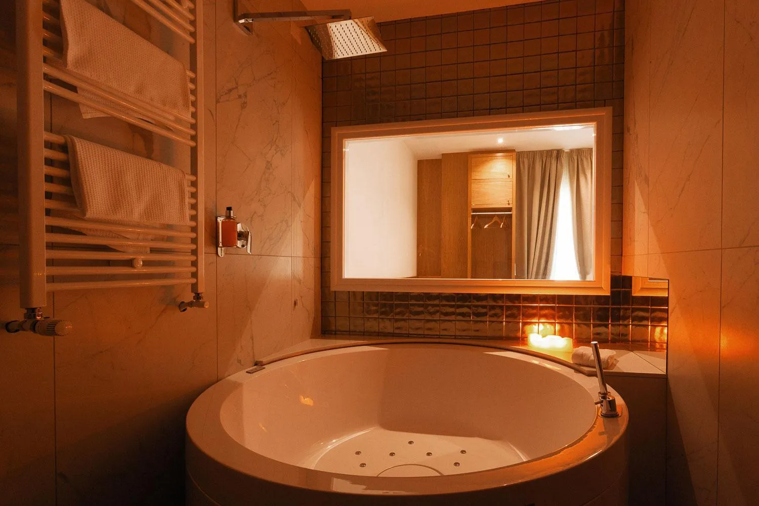 Bathroom in Dal Patricano