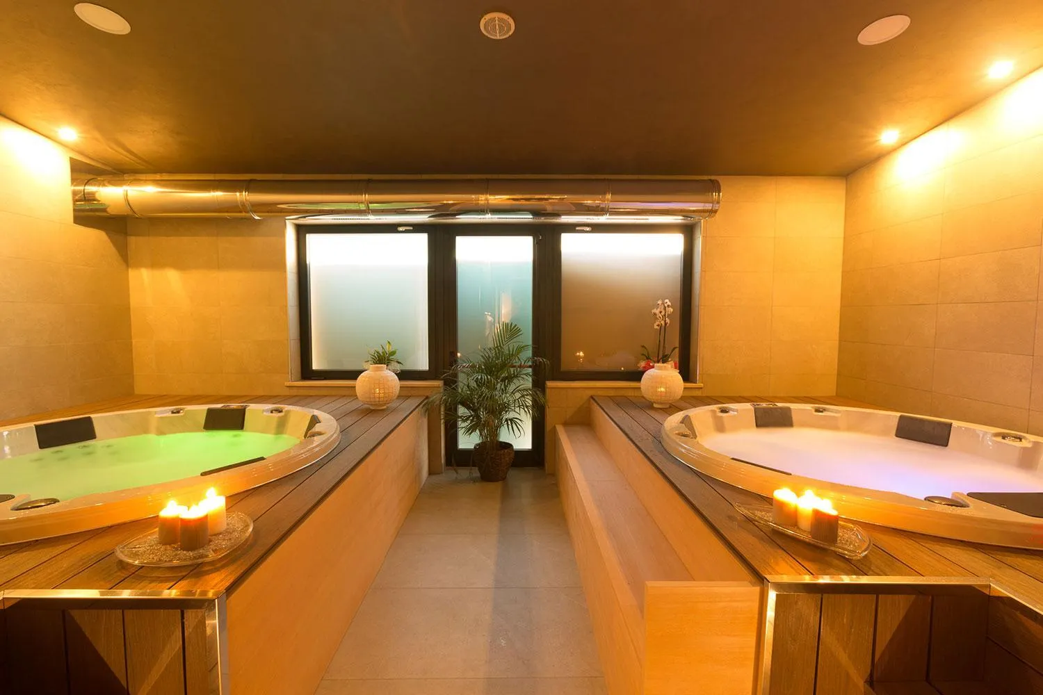 Hot Tub in Dal Patricano