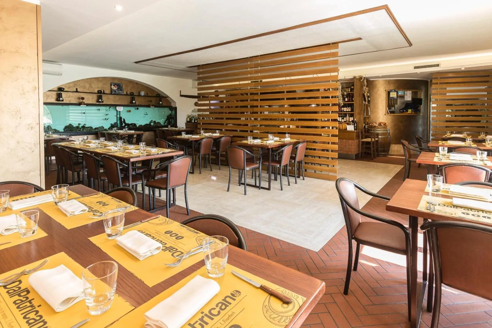 Restaurant/places to eat in Dal Patricano