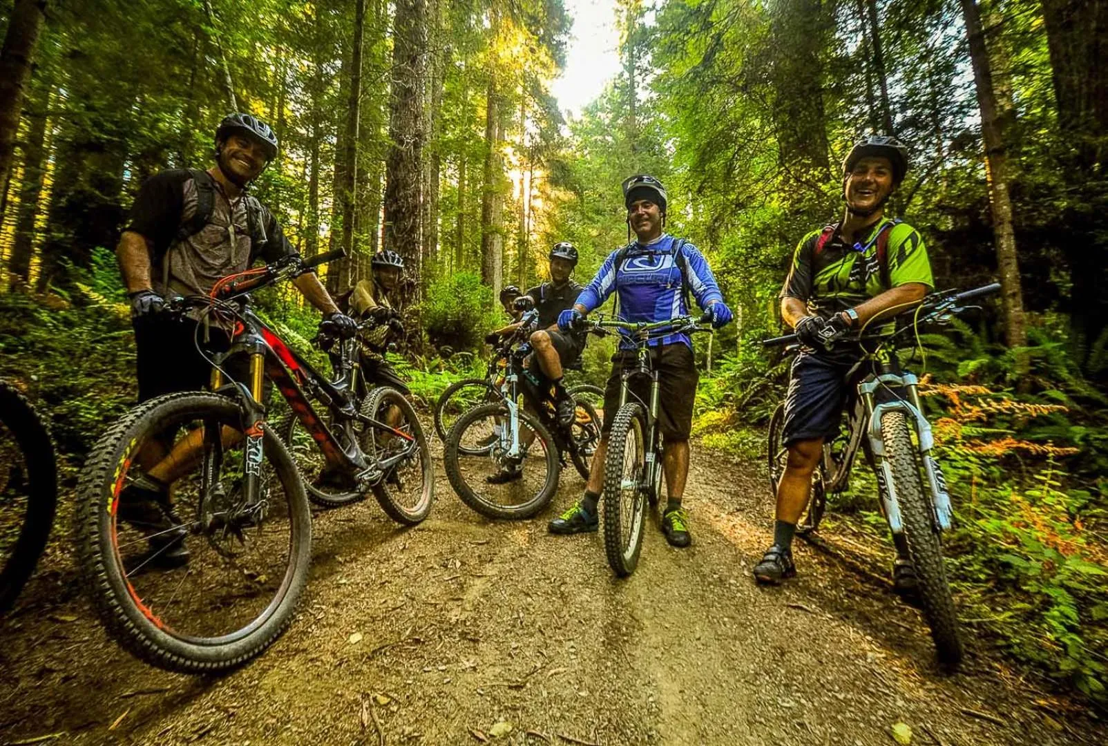 Cycling in Dal Patricano