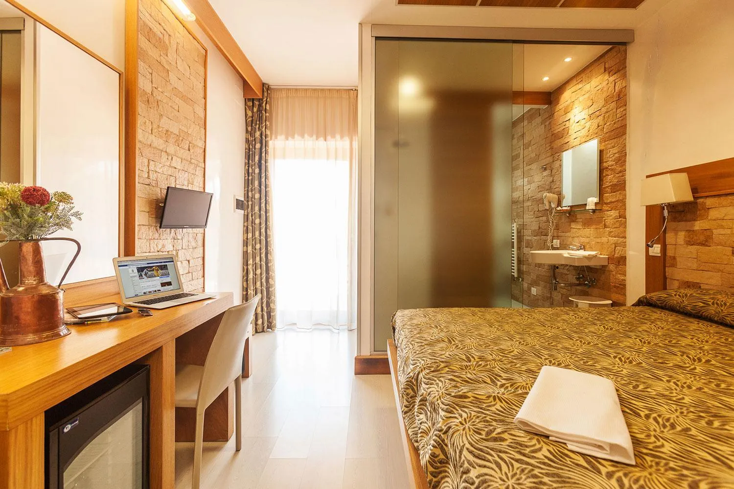 Bedroom, Bed in Dal Patricano
