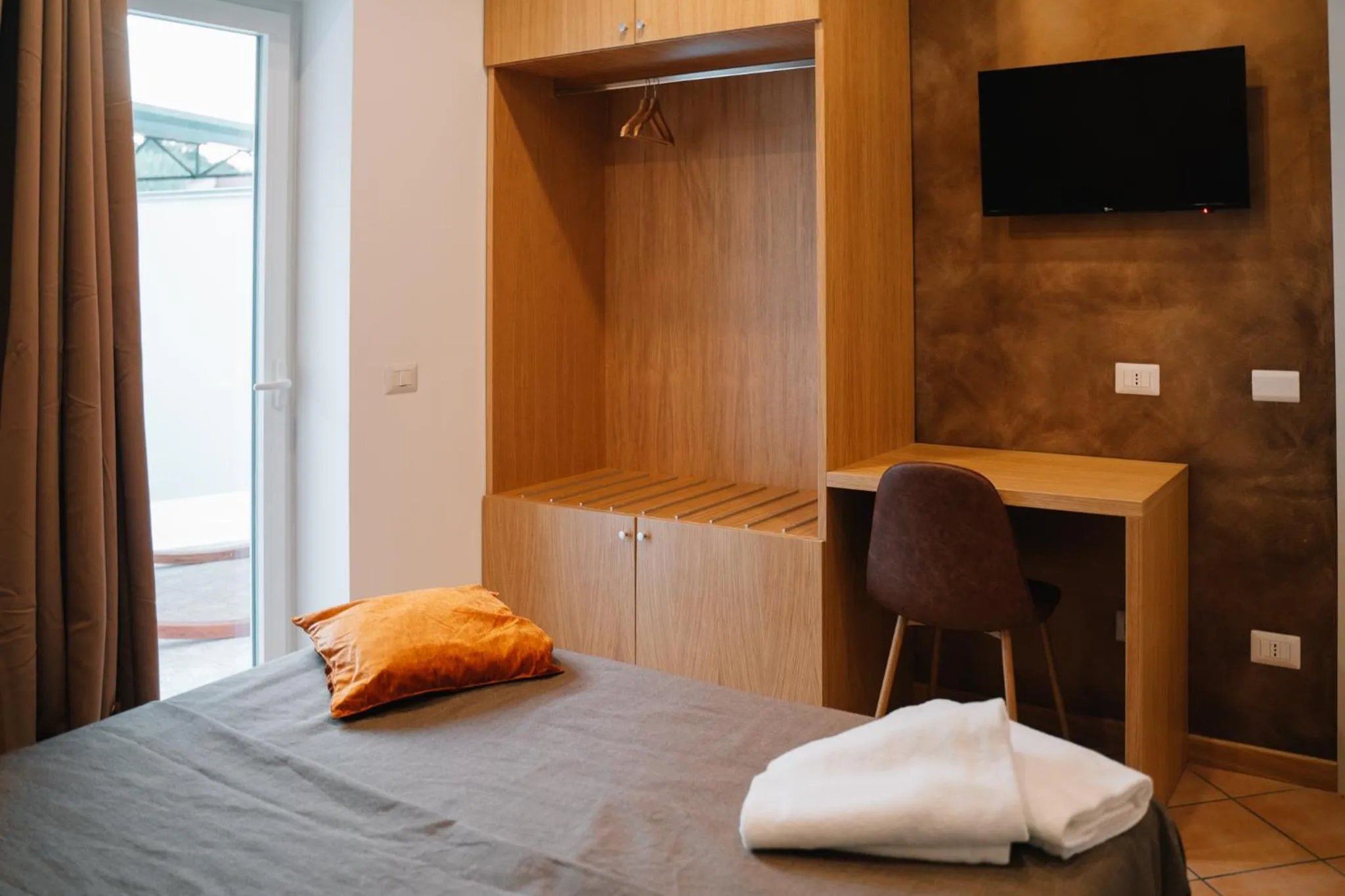 Bedroom, Bed in Dal Patricano