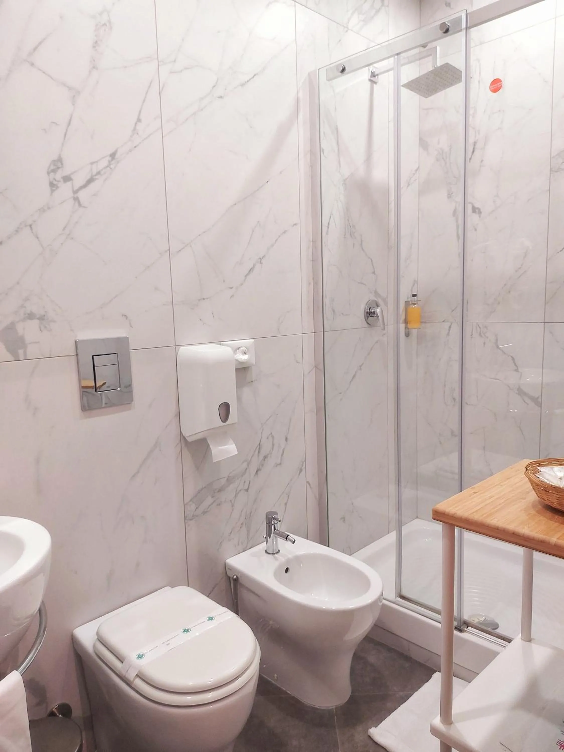 Bathroom in Dal Patricano