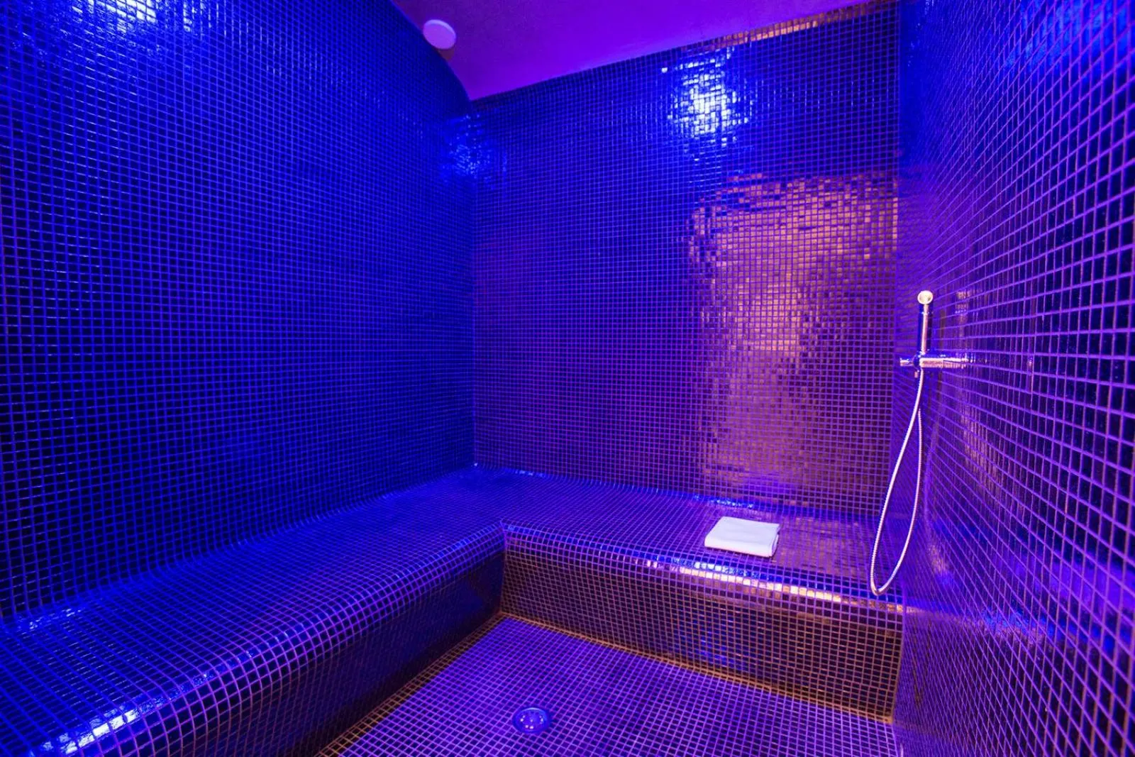 Steam room in Dal Patricano
