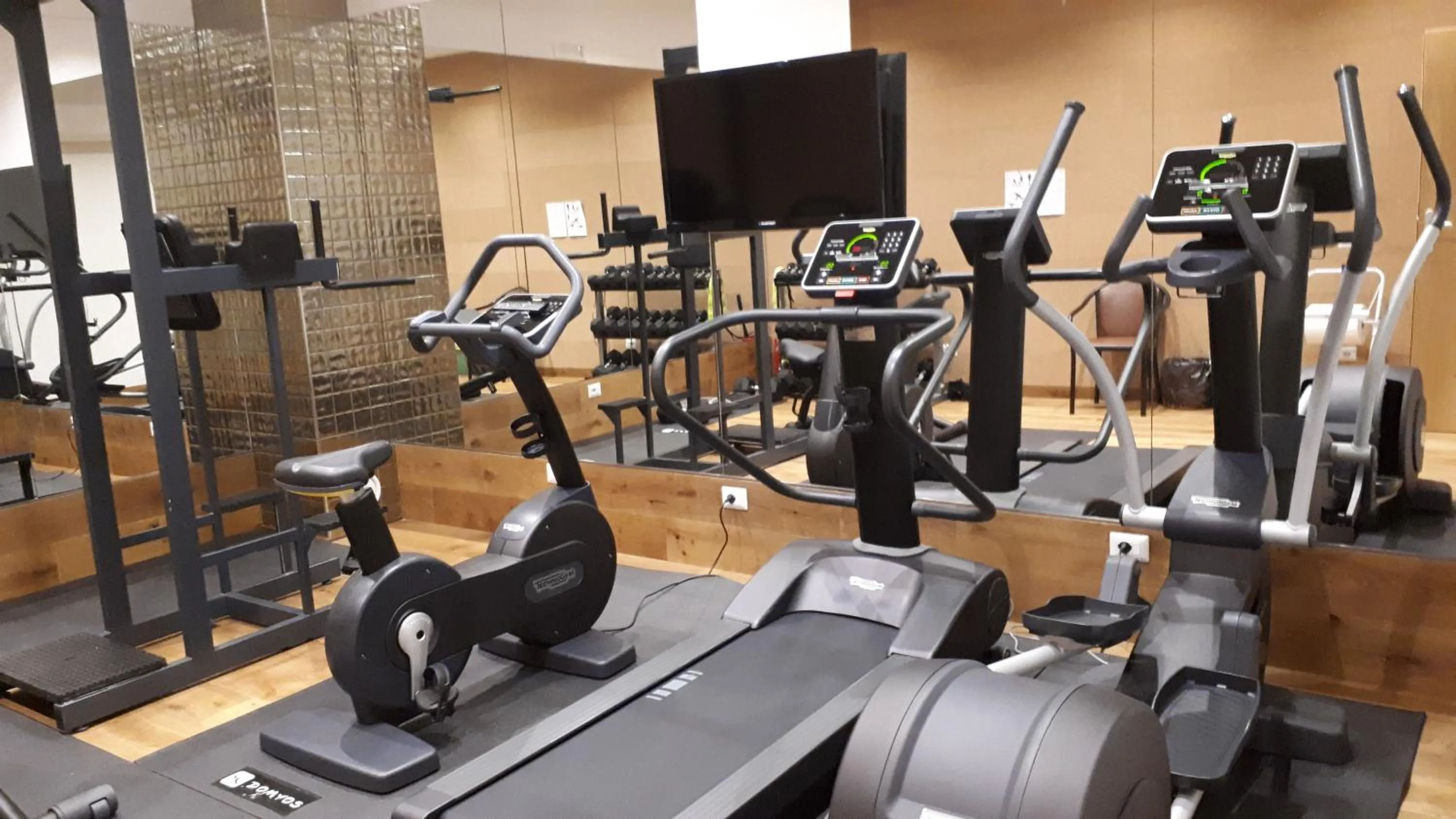 Fitness centre/facilities in Dal Patricano