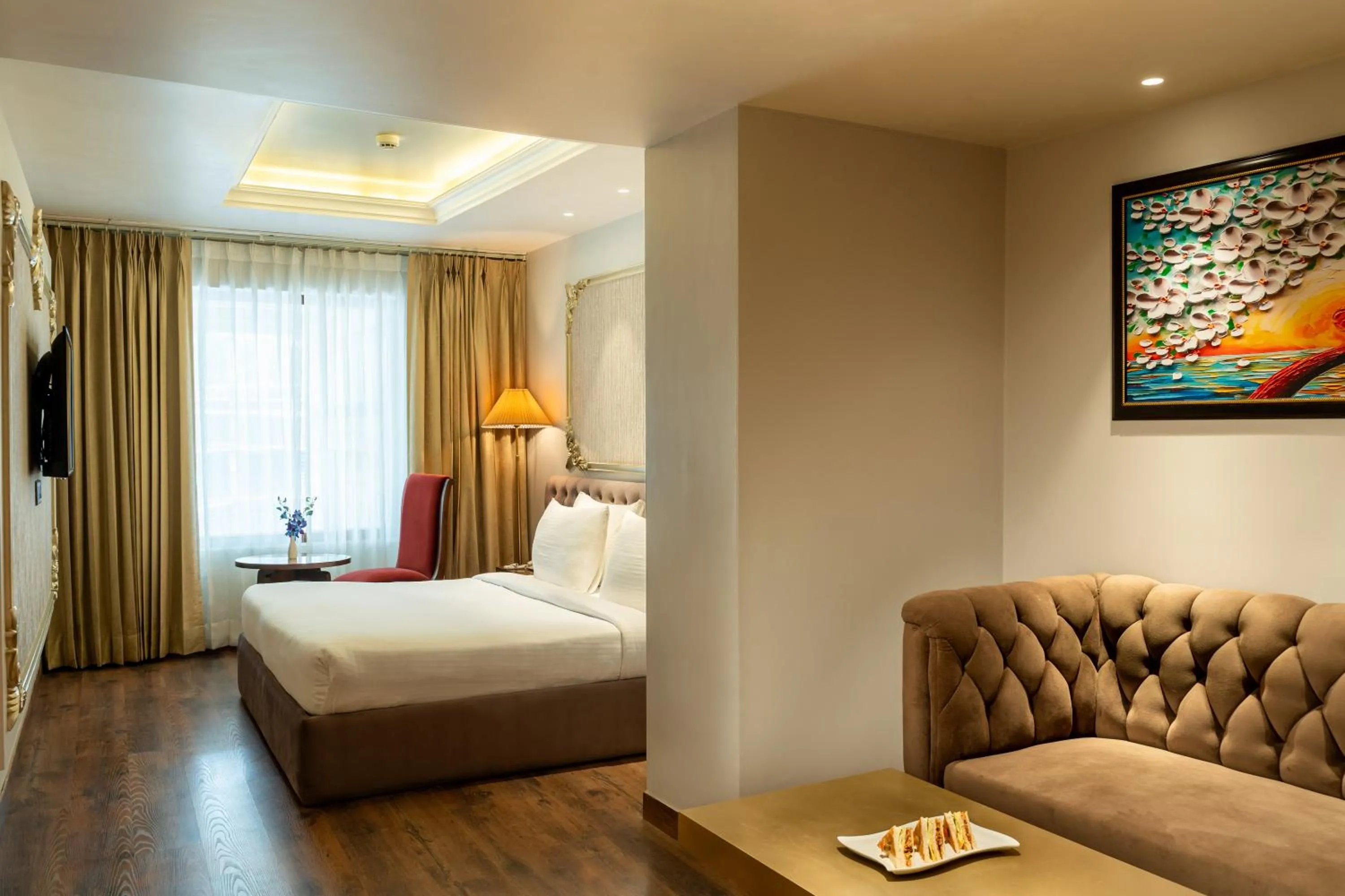 Bed in Country Inn Hall of Heritage Amritsar