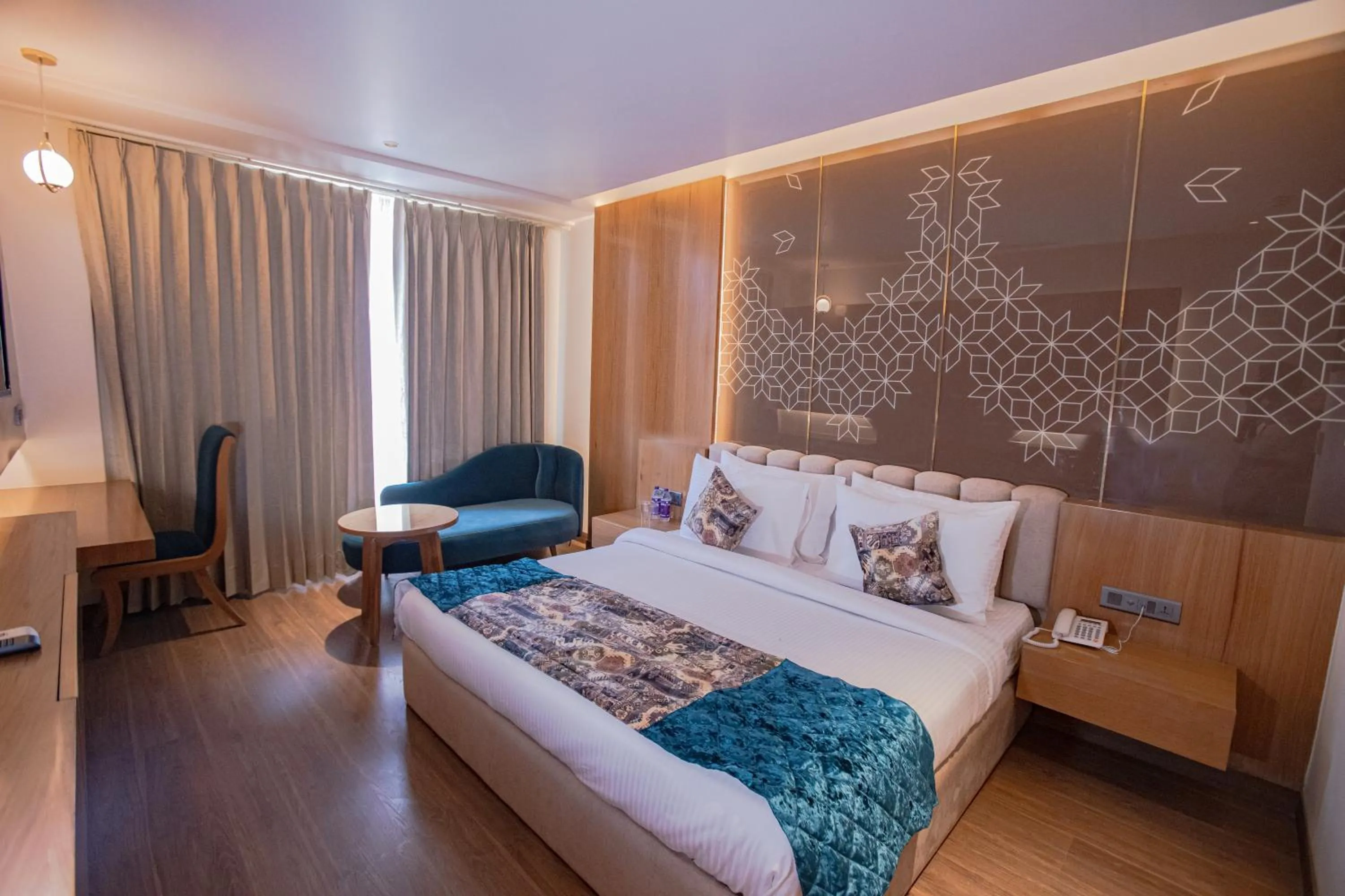 Bed in Country Inn Hall of Heritage Amritsar