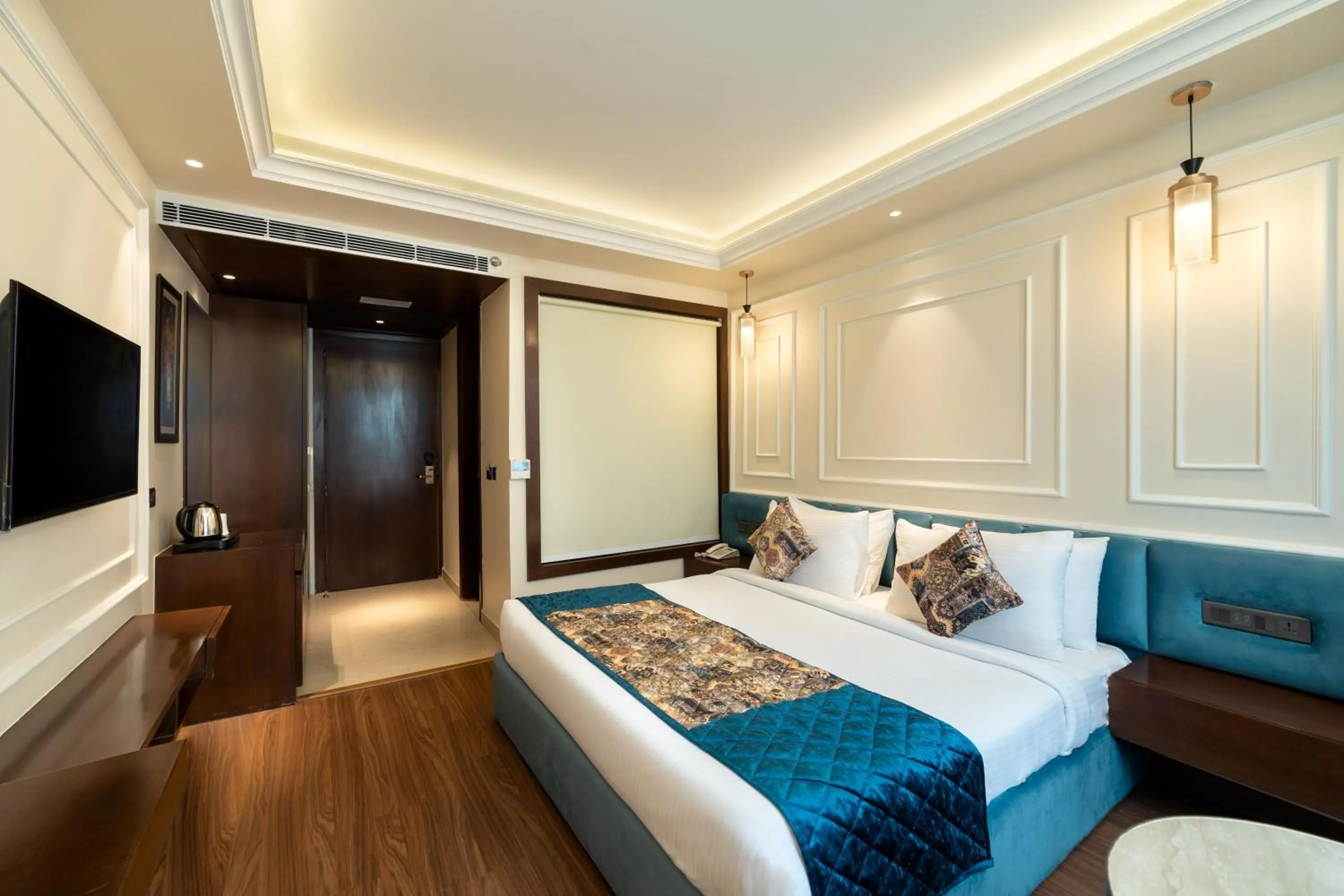 Bed in Country Inn Hall of Heritage Amritsar