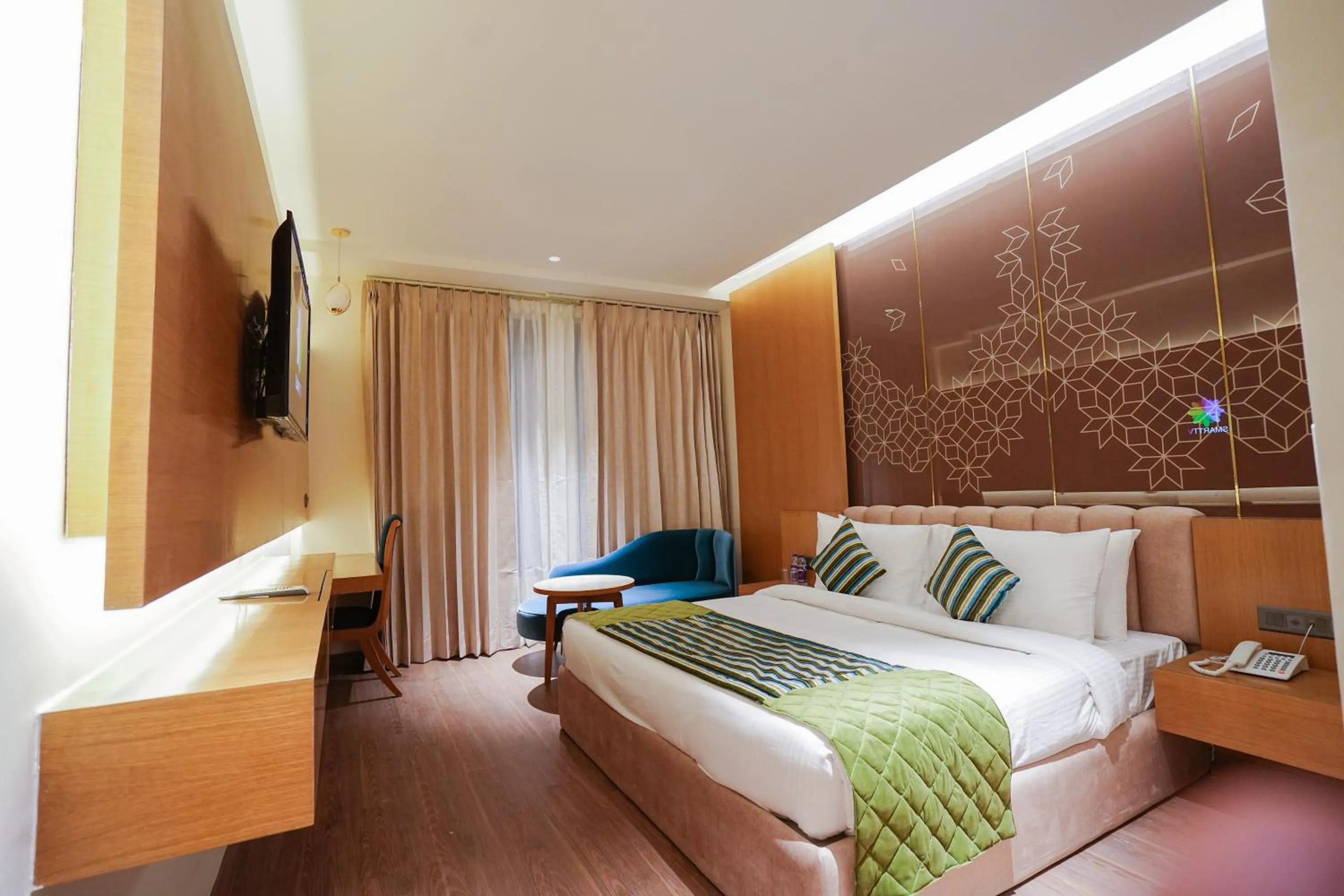 Bed in Country Inn Hall of Heritage Amritsar