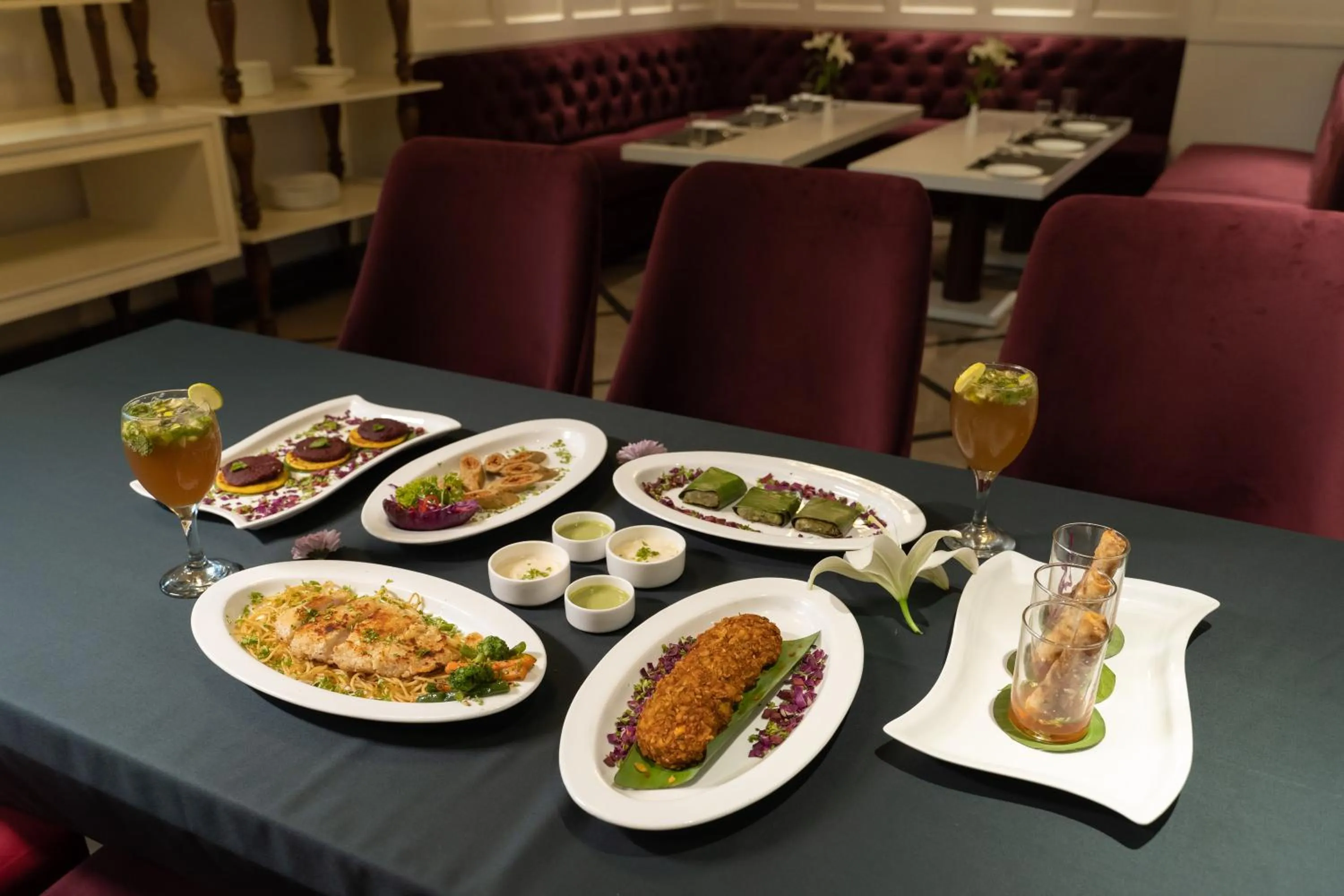 Restaurant/places to eat in Country Inn Hall of Heritage Amritsar