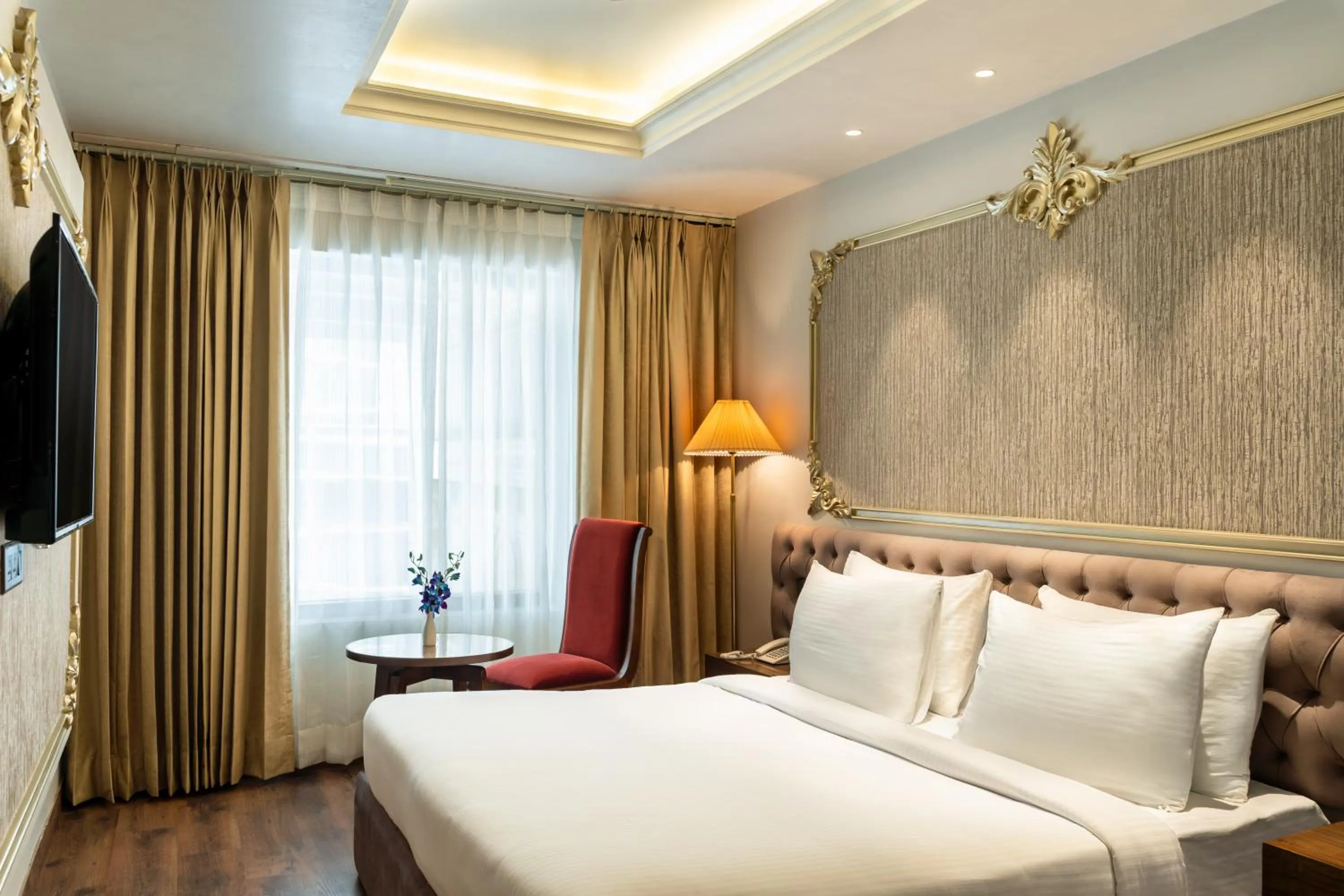 Bed in Country Inn Hall of Heritage Amritsar