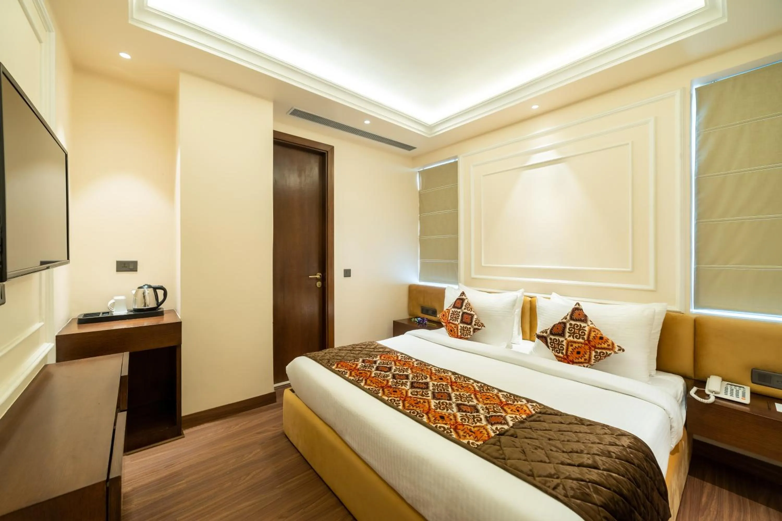 Bed in Country Inn Hall of Heritage Amritsar