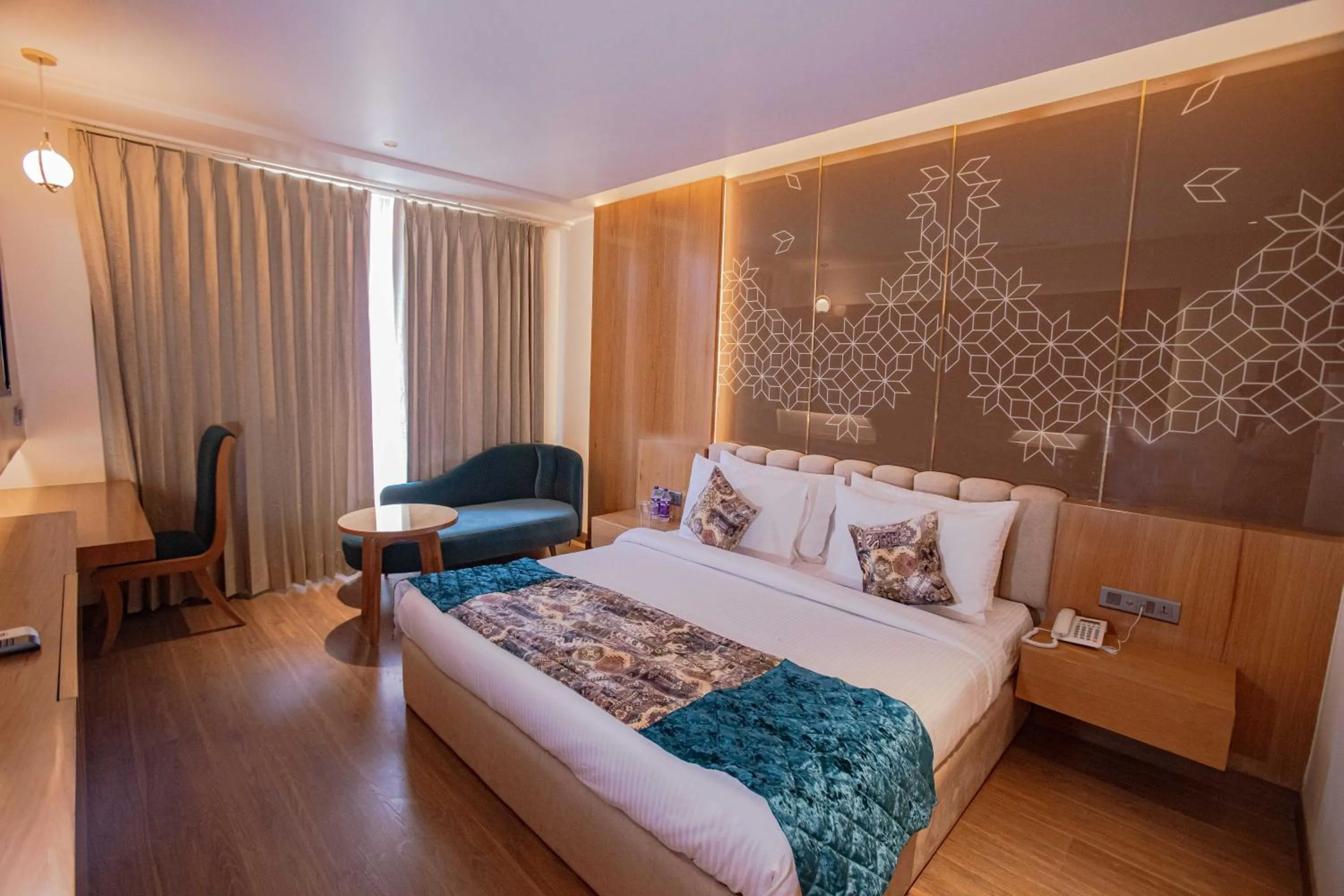 Bed in Country Inn Hall of Heritage Amritsar