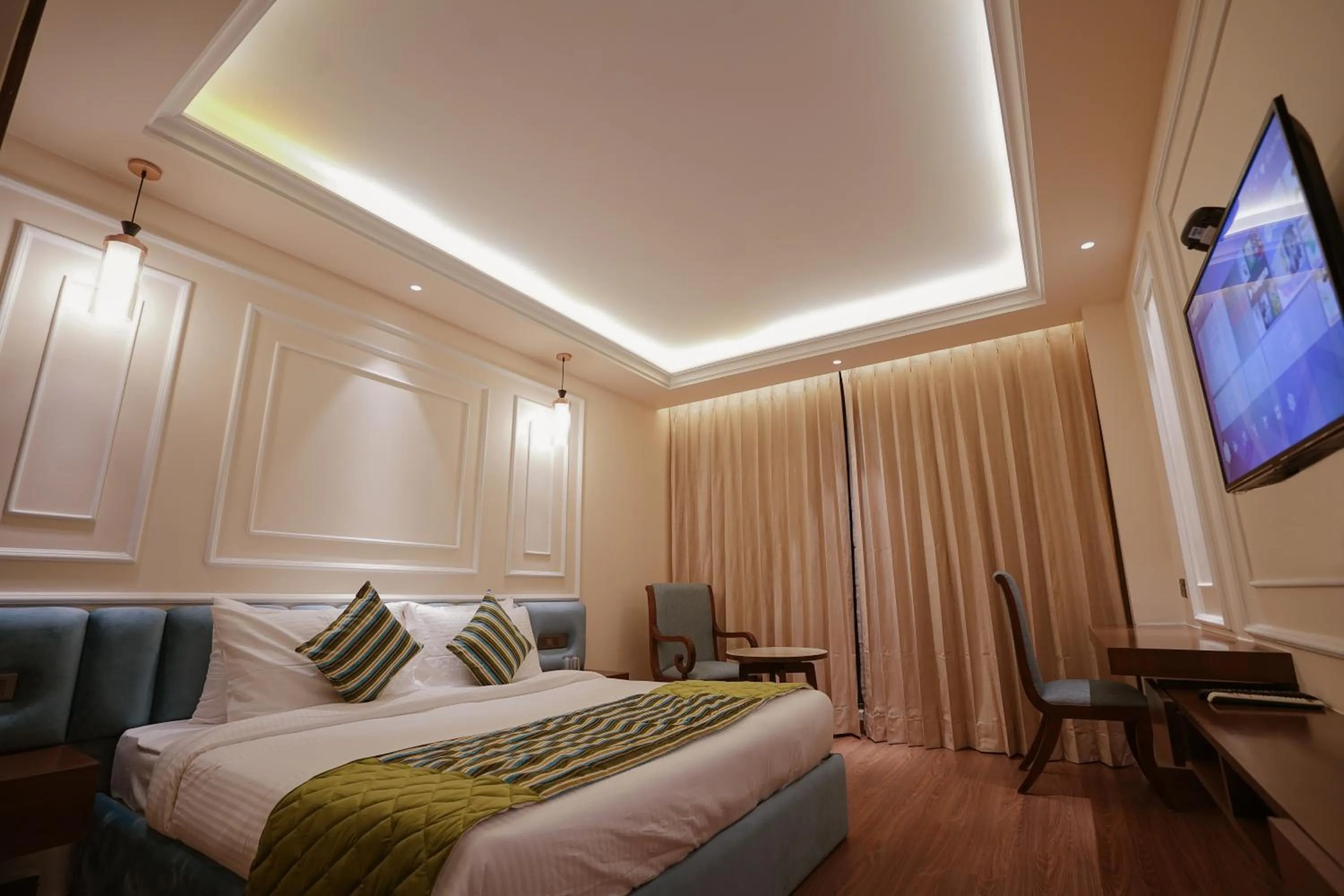 Bed in Country Inn Hall of Heritage Amritsar