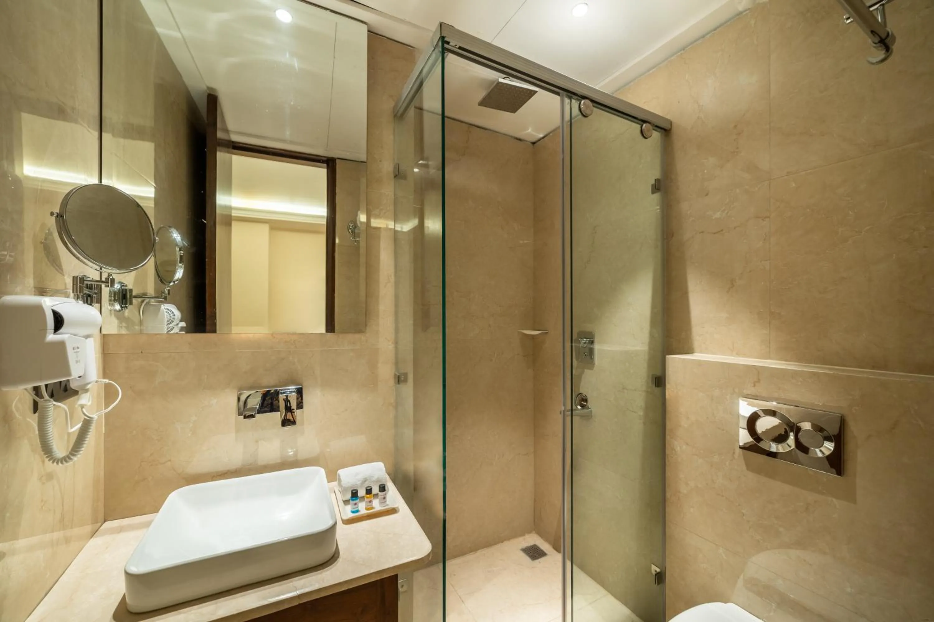 Shower in Country Inn Hall of Heritage Amritsar