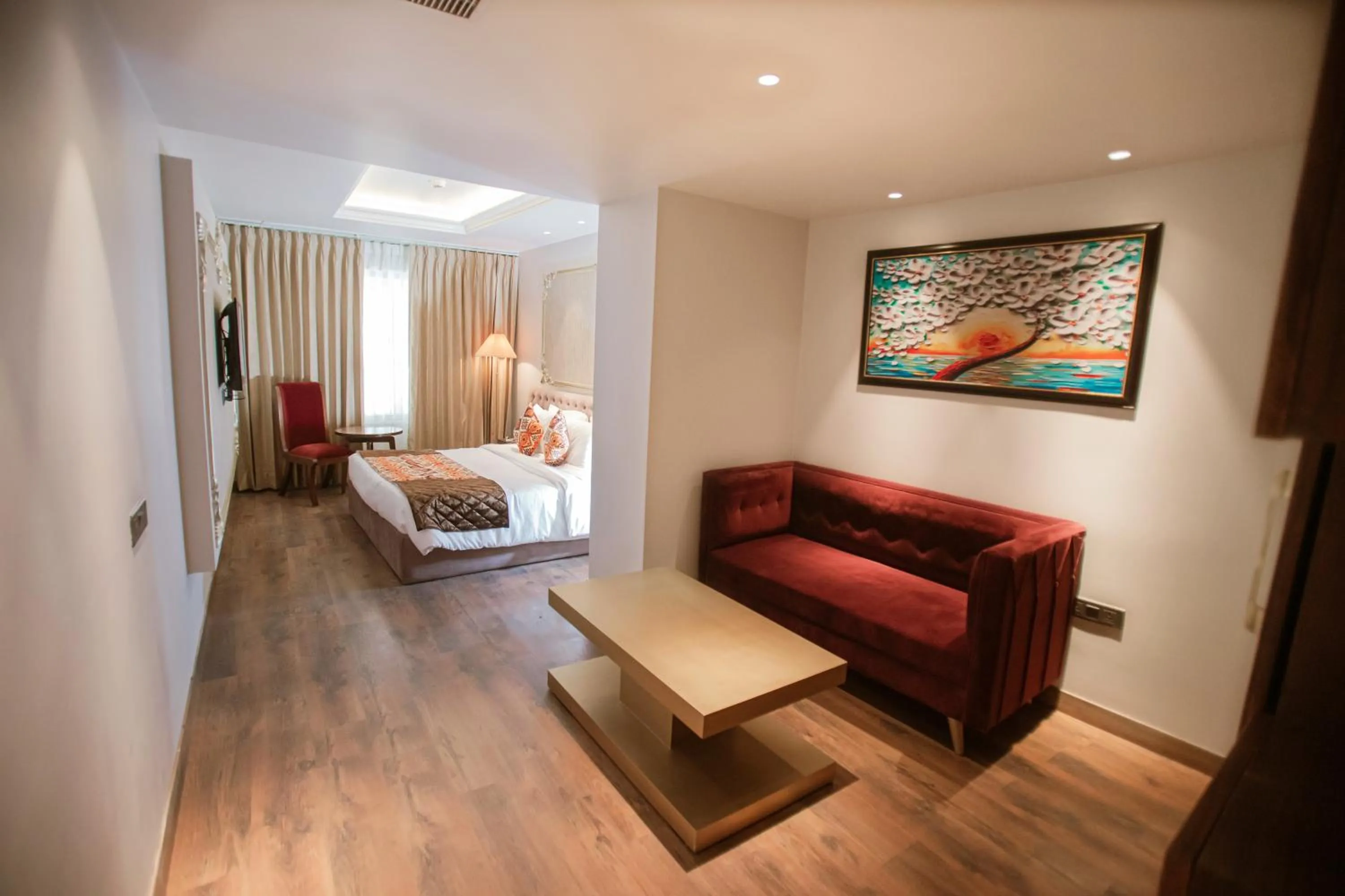 Bed in Country Inn Hall of Heritage Amritsar