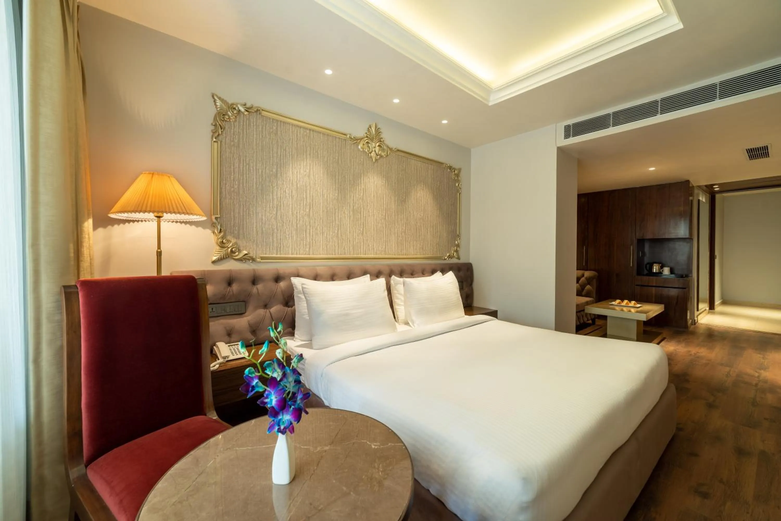 Bed in Country Inn Hall of Heritage Amritsar