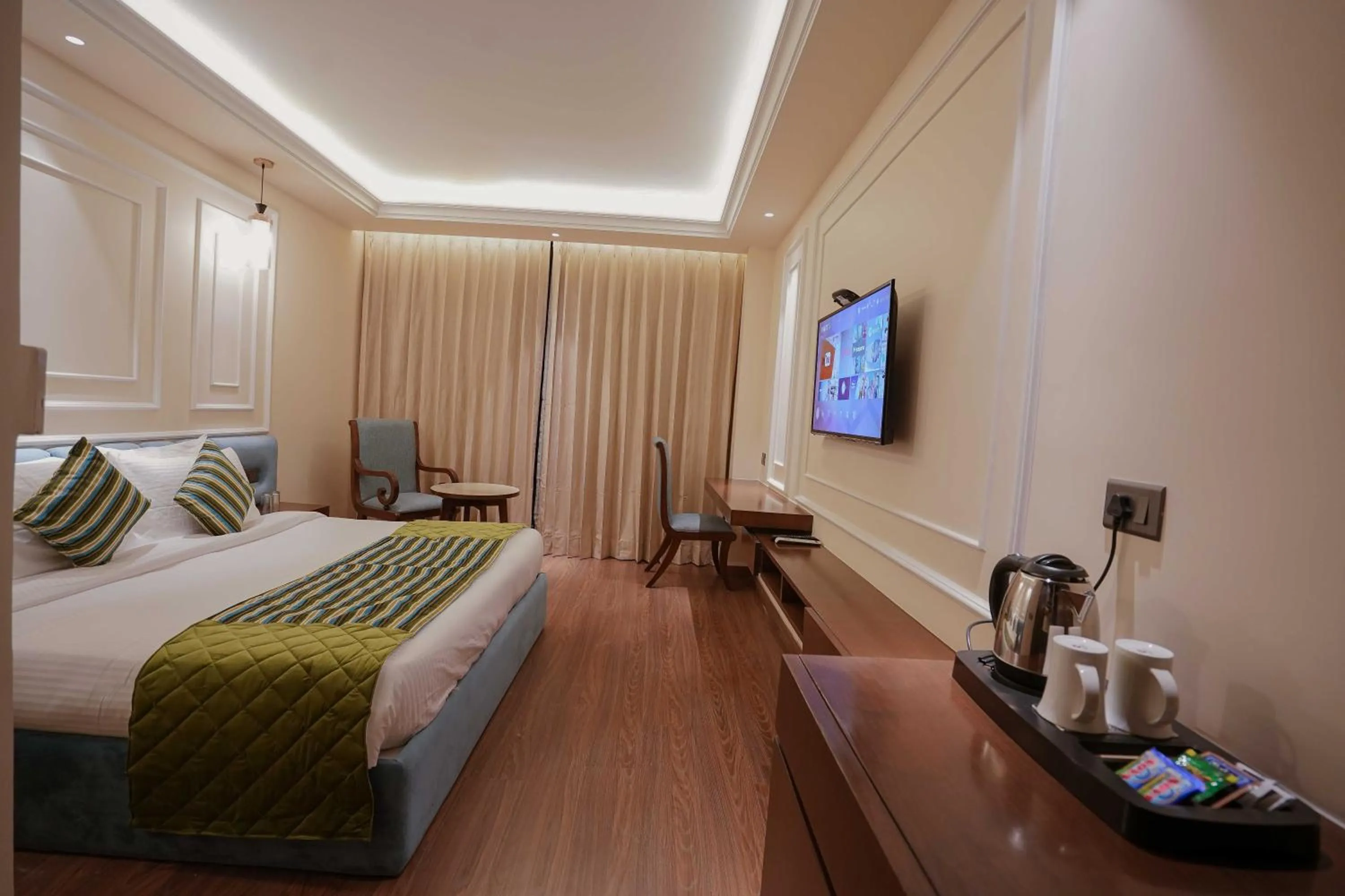 Bed in Country Inn Hall of Heritage Amritsar