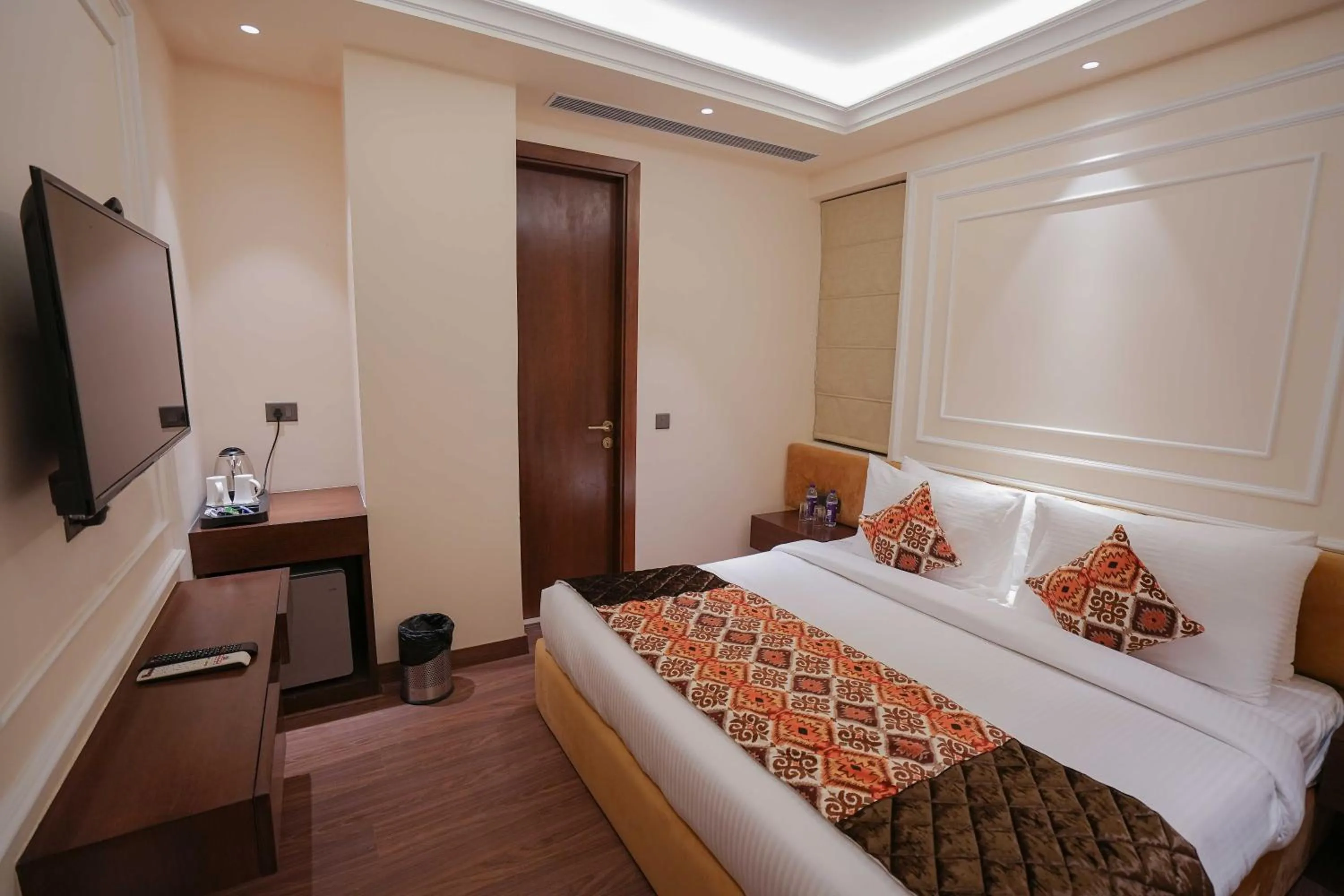 Bed in Country Inn Hall of Heritage Amritsar