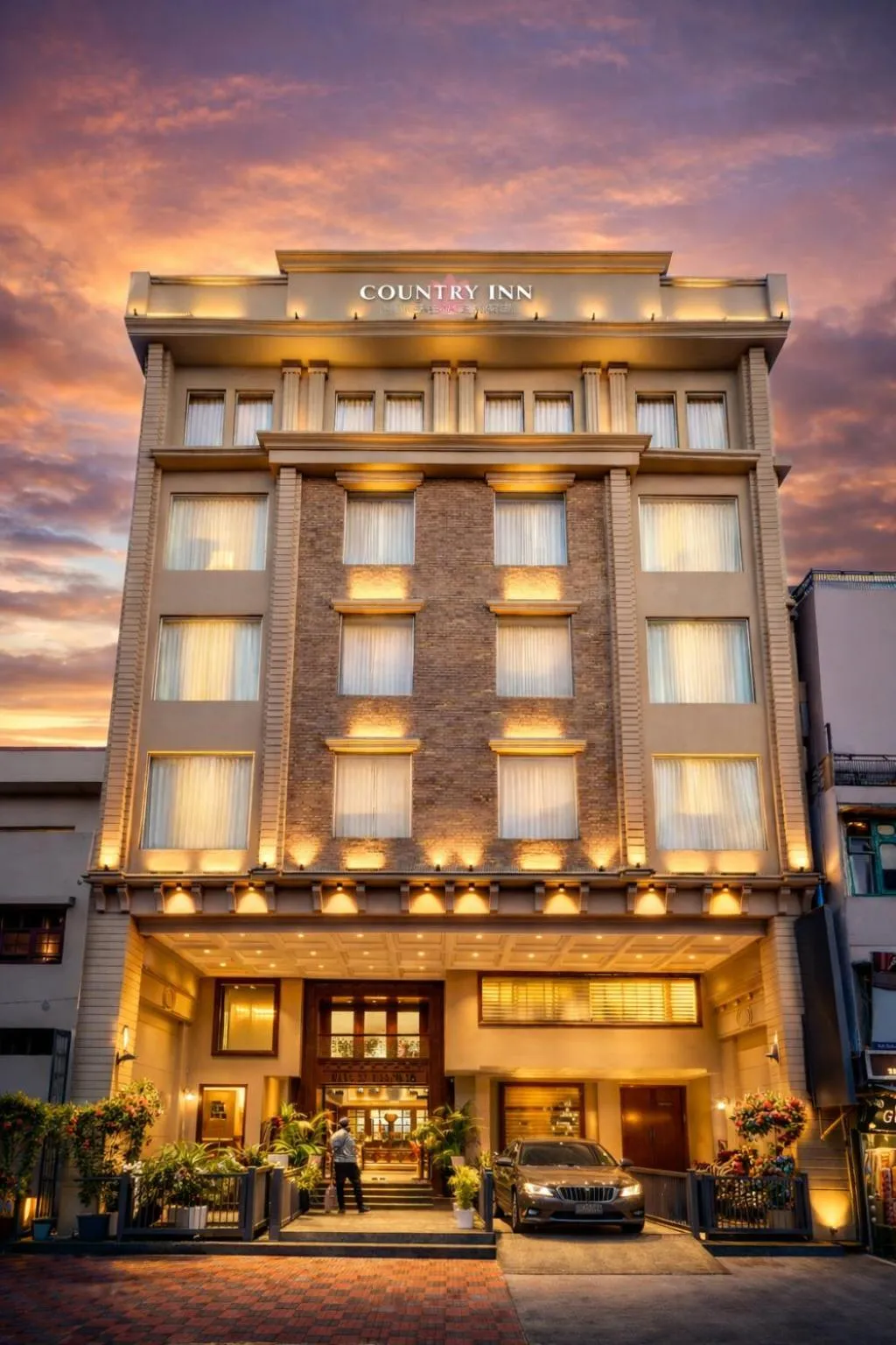 Property building in Country Inn Hall of Heritage Amritsar - Just 6 Mins From Golden Temple