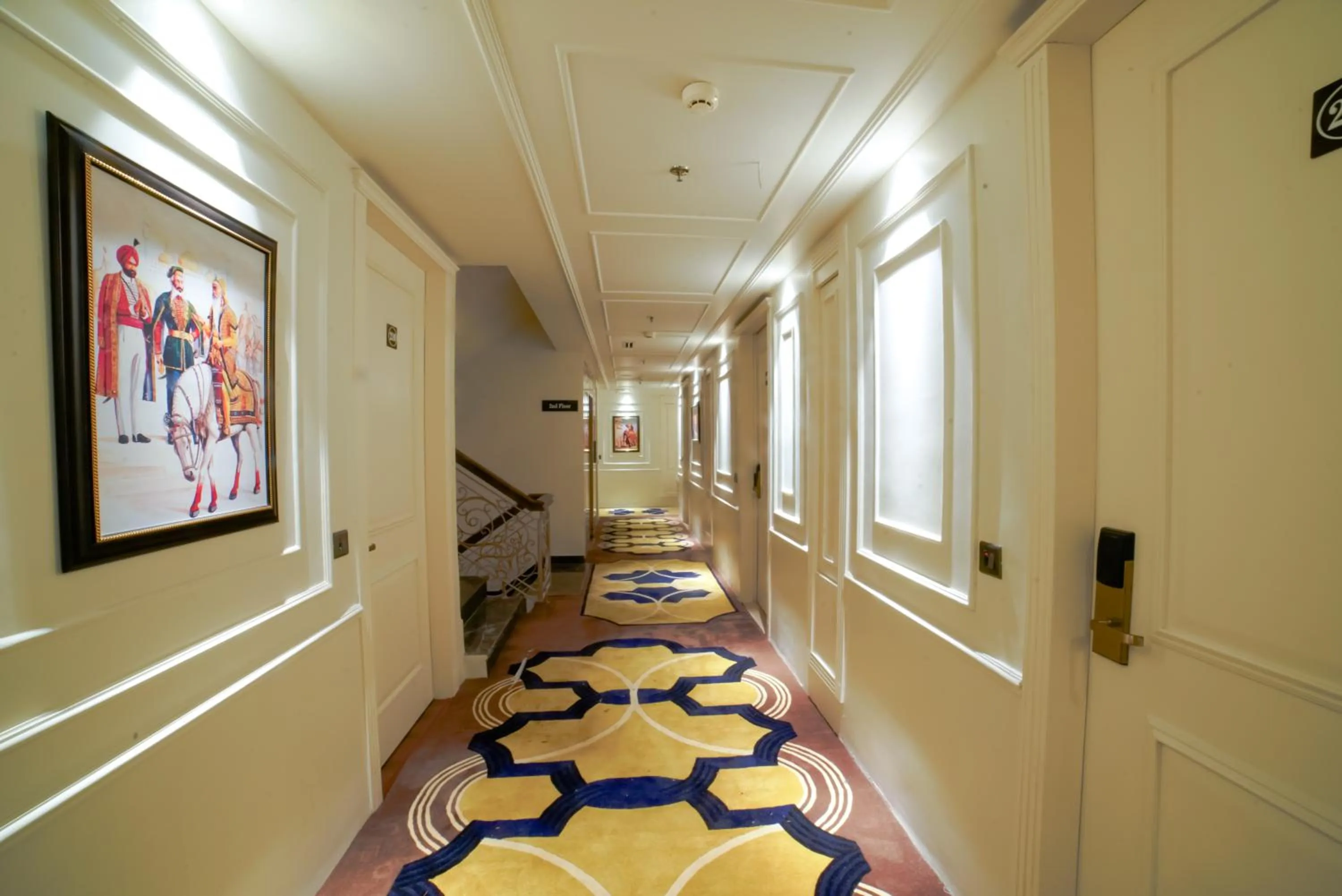 Bed in Country Inn Hall of Heritage Amritsar