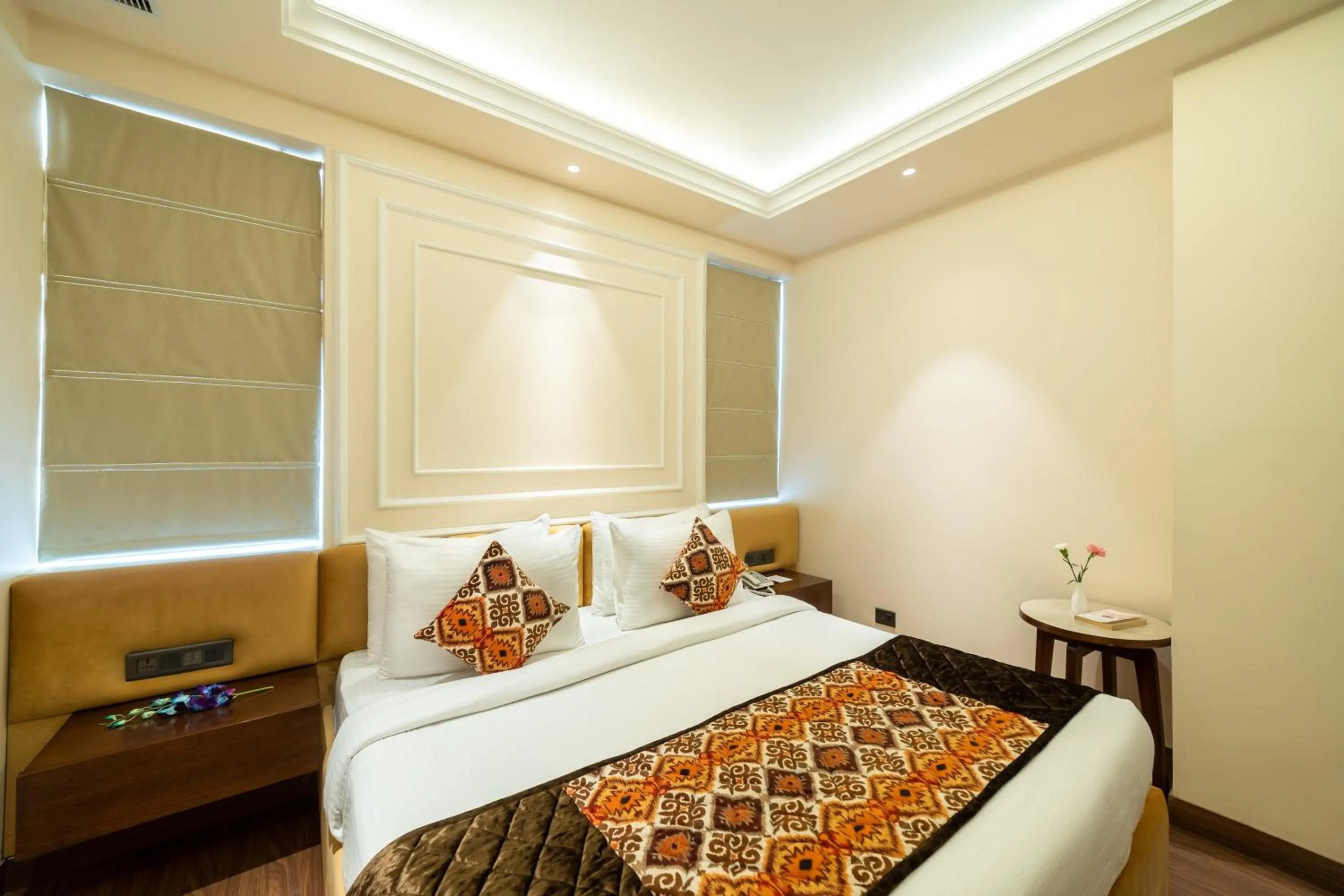 Bed in Country Inn Hall of Heritage Amritsar