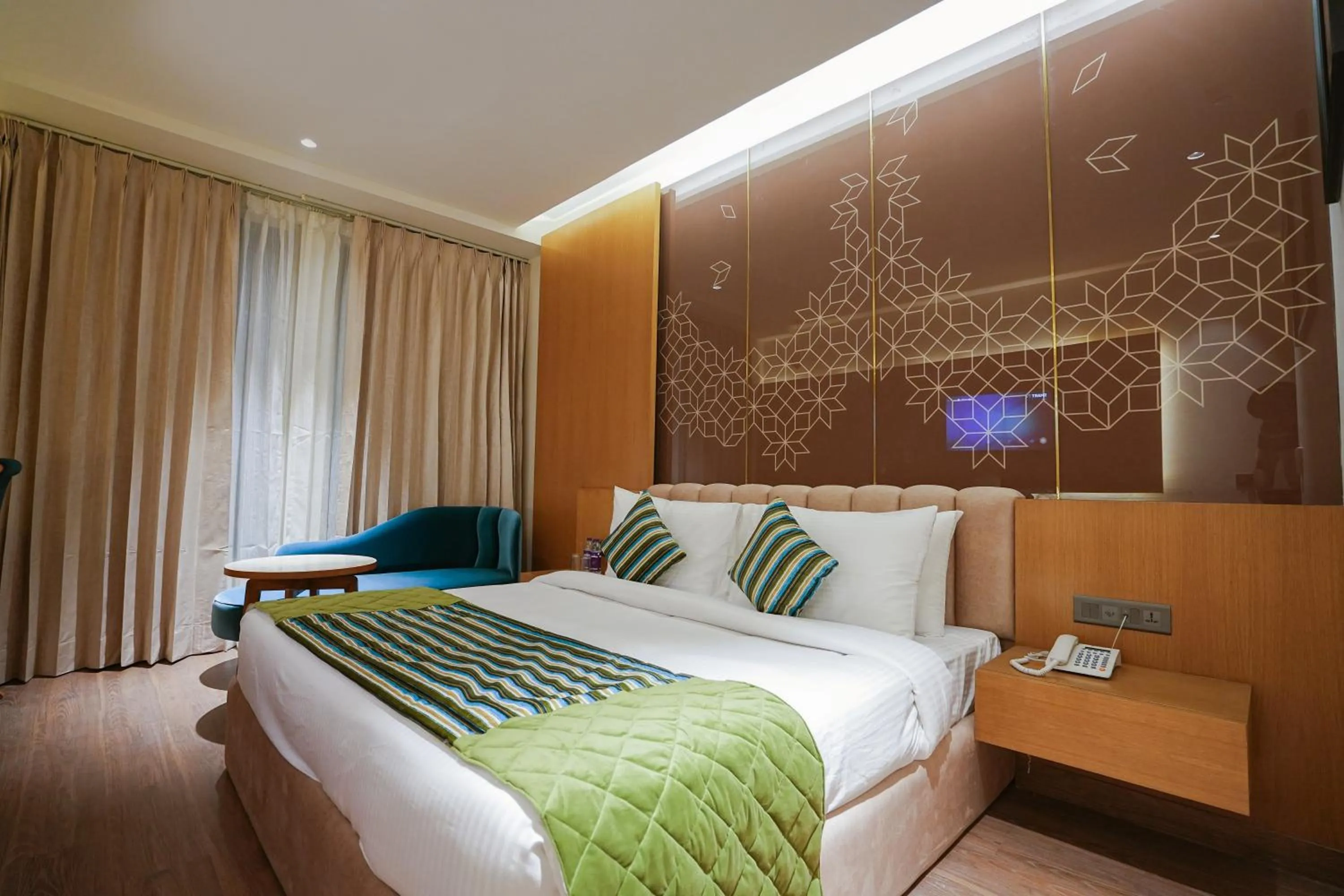 Bed in Country Inn Hall of Heritage Amritsar