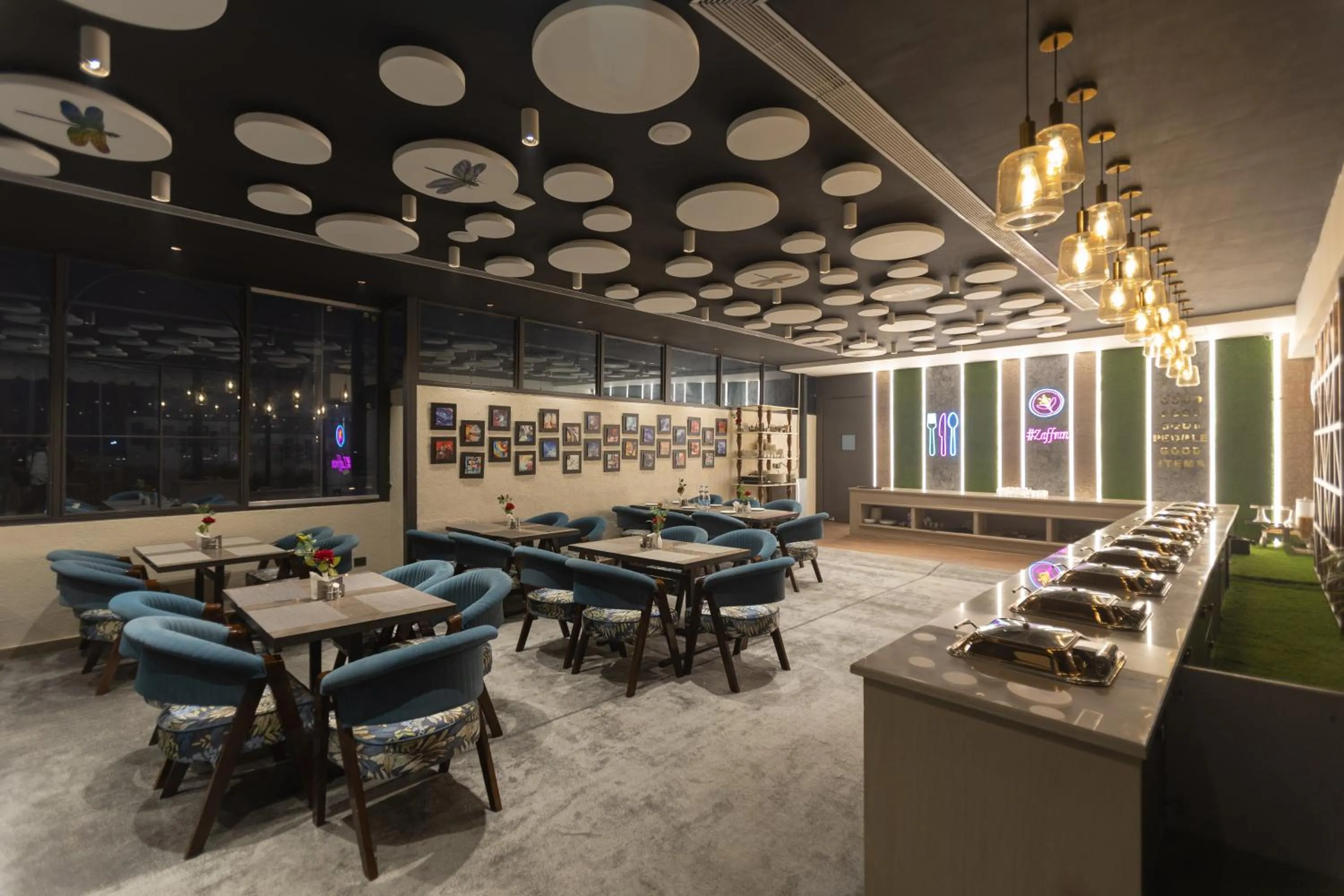 Restaurant/places to eat in Country Inn Hall of Heritage Amritsar