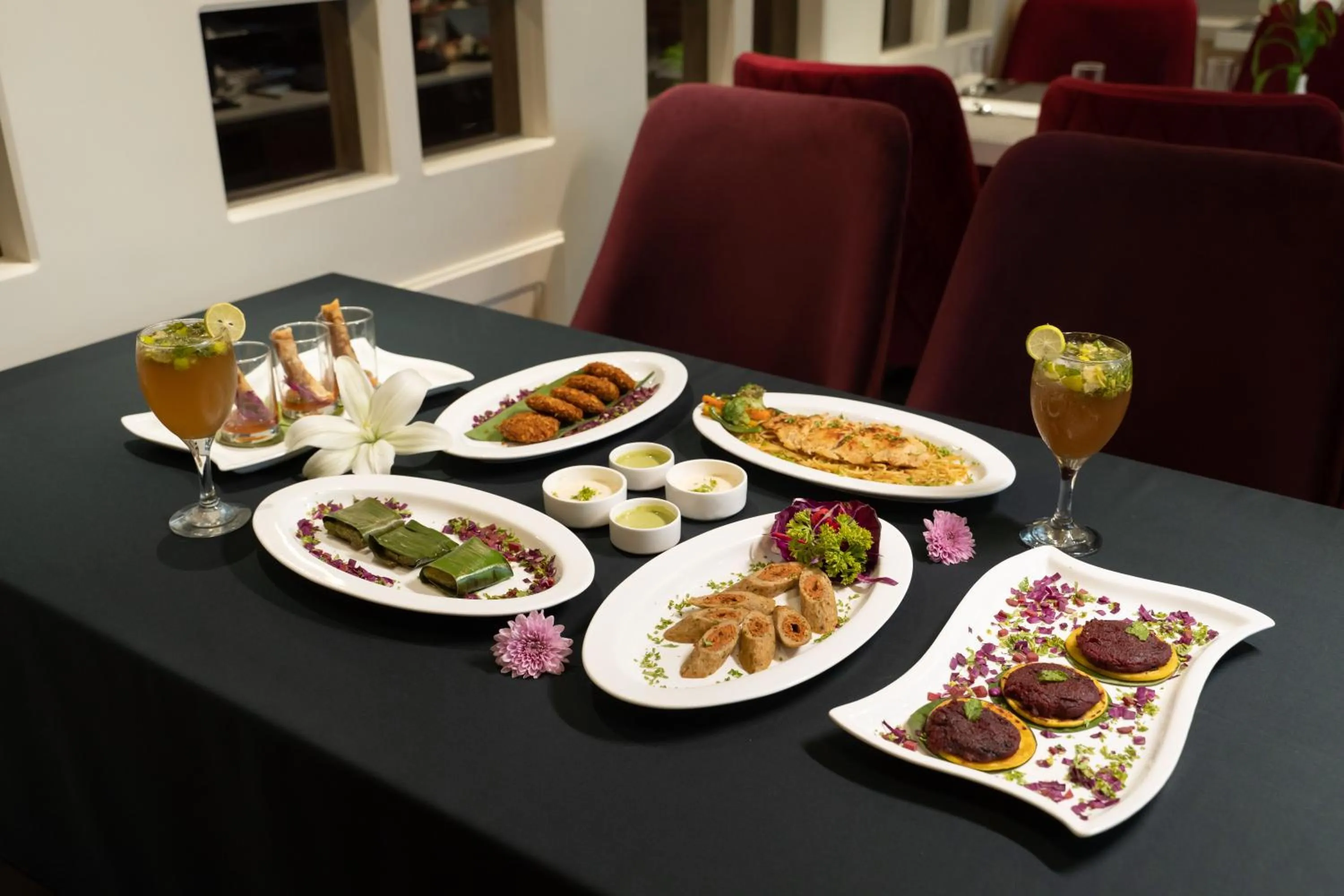 Restaurant/places to eat in Country Inn Hall of Heritage Amritsar