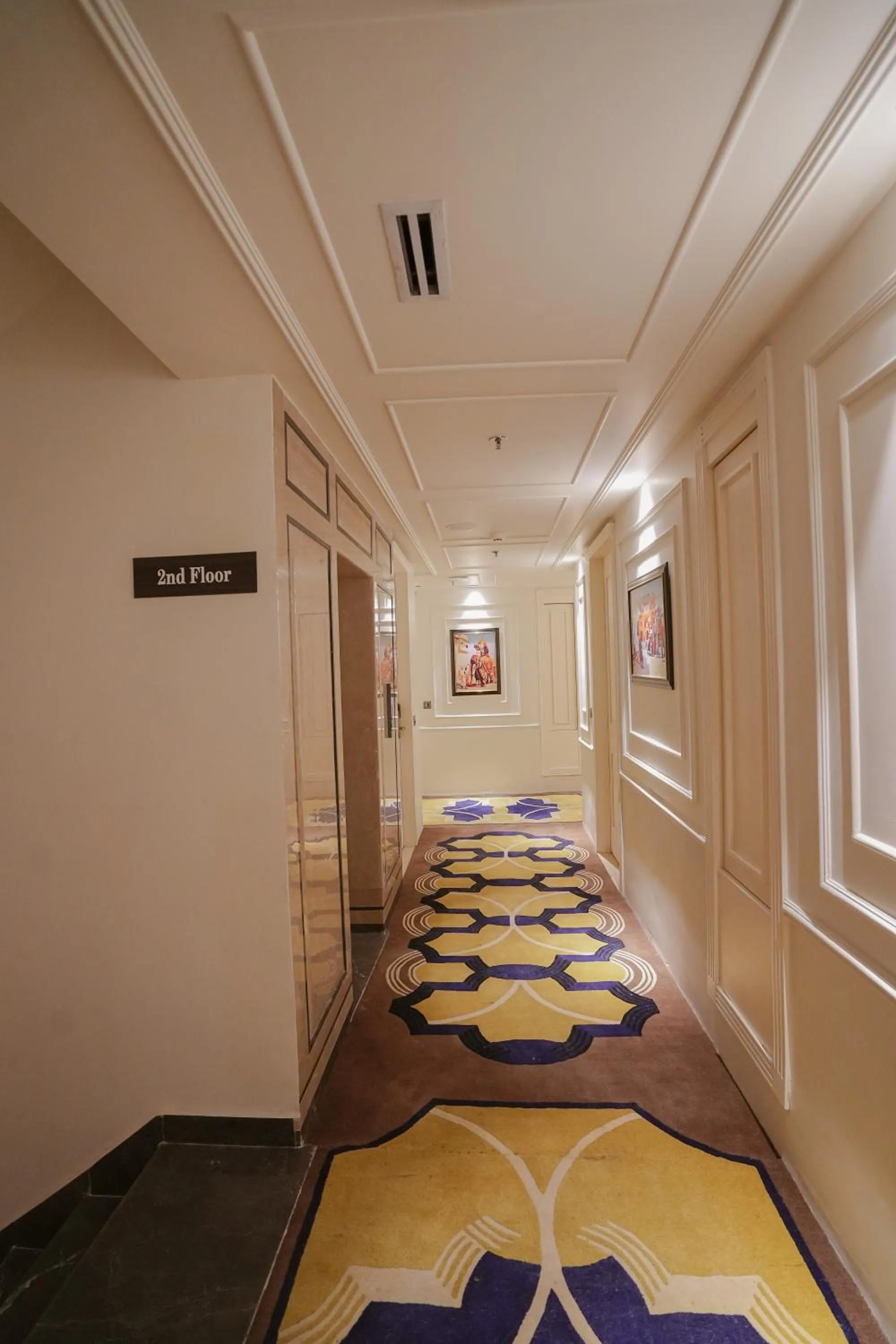 Bed in Country Inn Hall of Heritage Amritsar